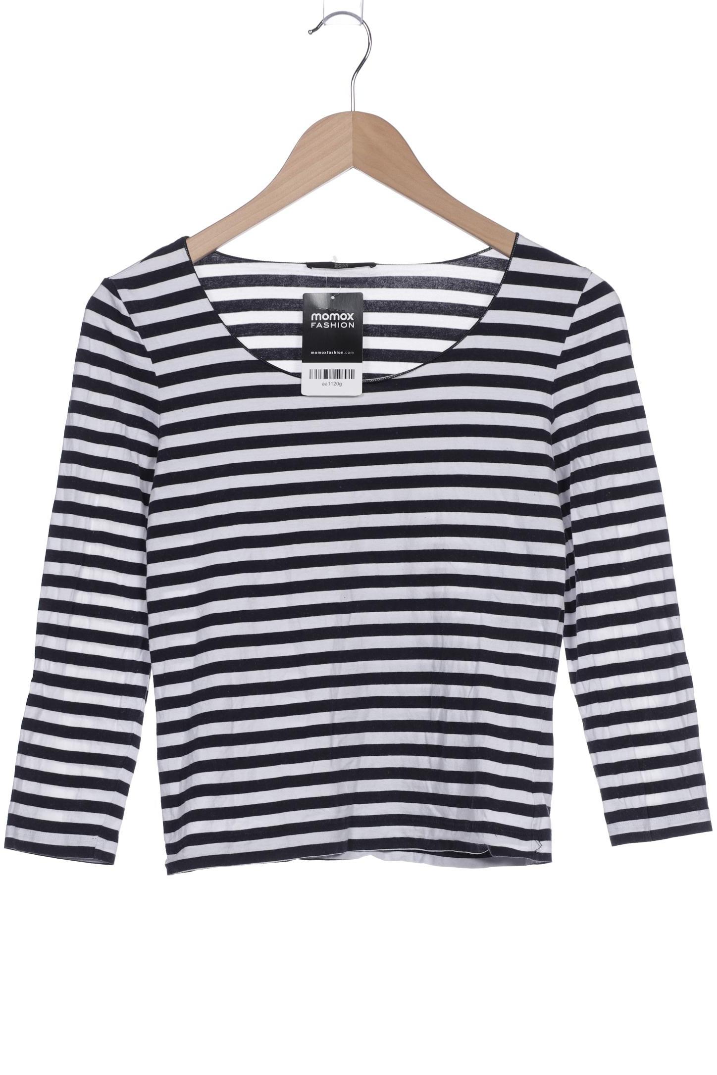 

Boss by Hugo Boss Damen Langarmshirt, schwarz, Gr. 32