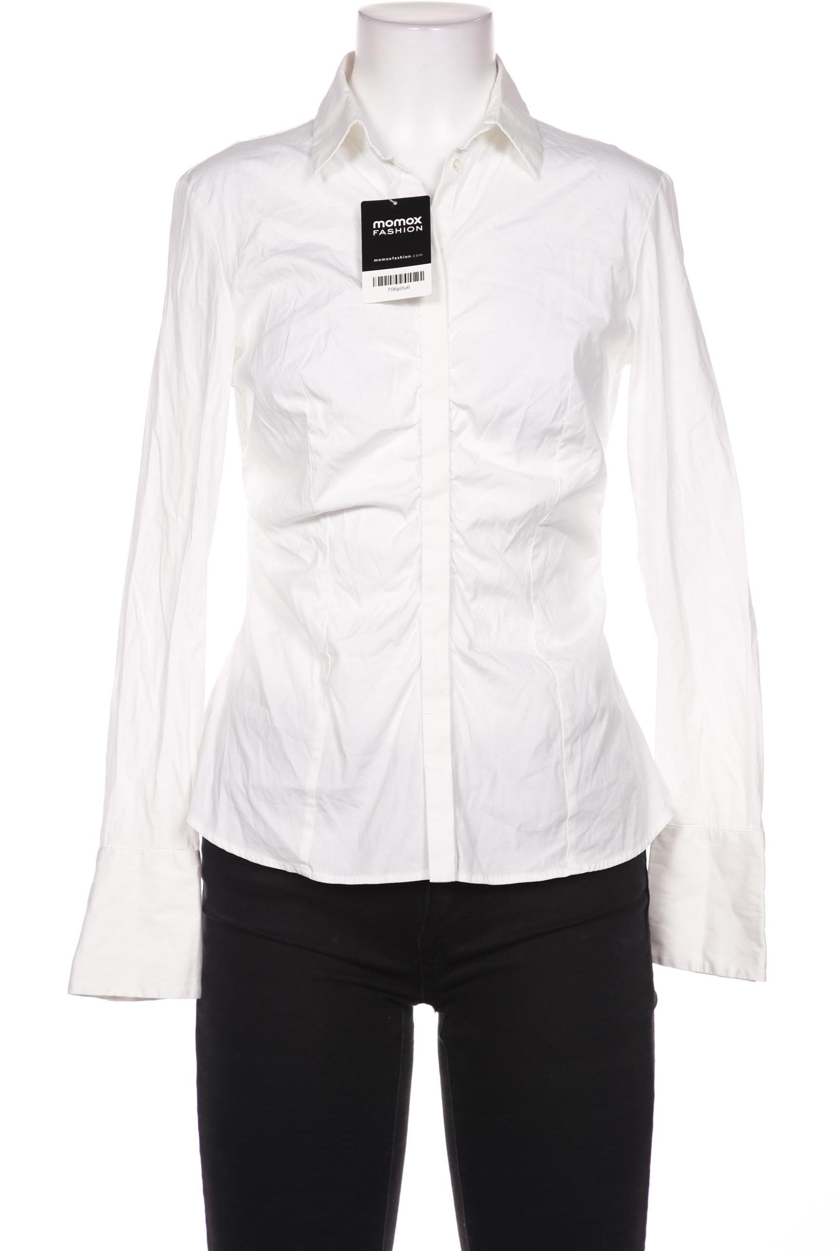 

Boss by Hugo Boss Damen Bluse, weiß, Gr. 36