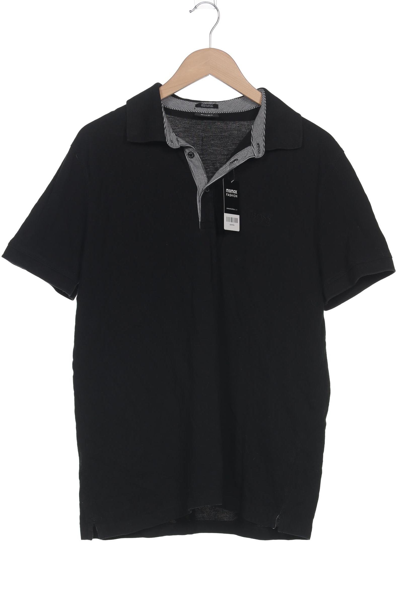 

Boss by Hugo Boss Herren Poloshirt, schwarz, Gr. 54