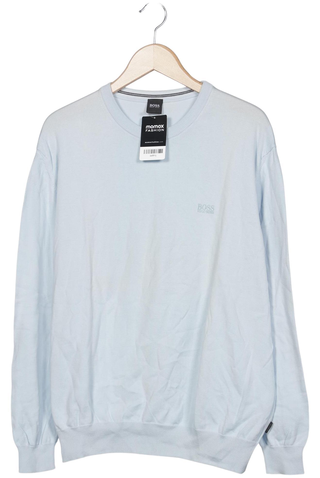 

Boss by Hugo Boss Herren Pullover, hellblau, Gr. 54