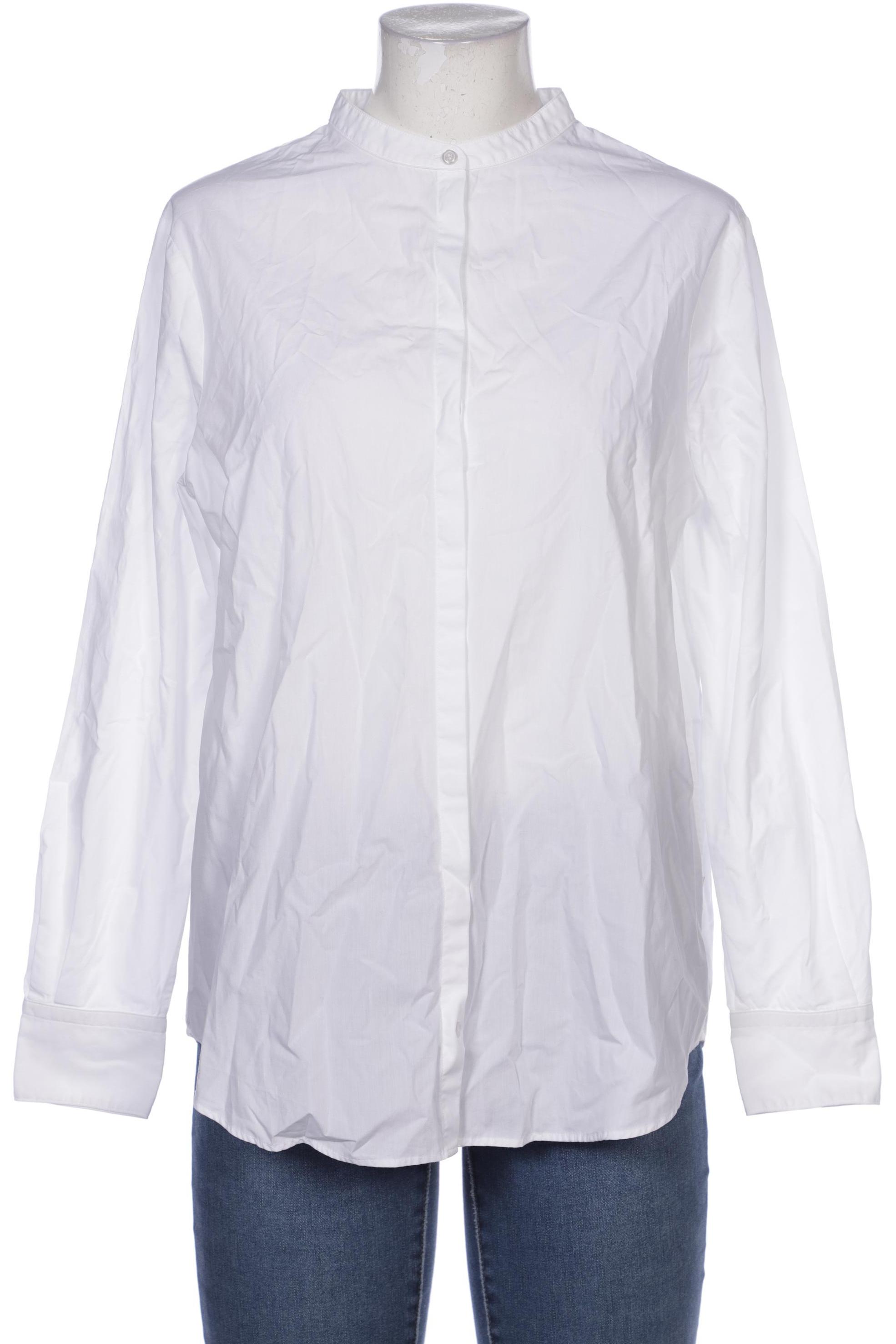 

Boss by Hugo Boss Damen Bluse, weiß, Gr. 42