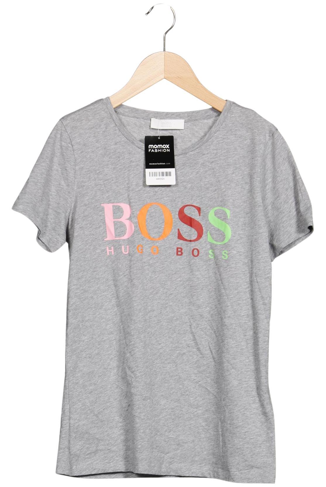 

Boss by Hugo Boss Damen T-Shirt, grau, Gr. 36