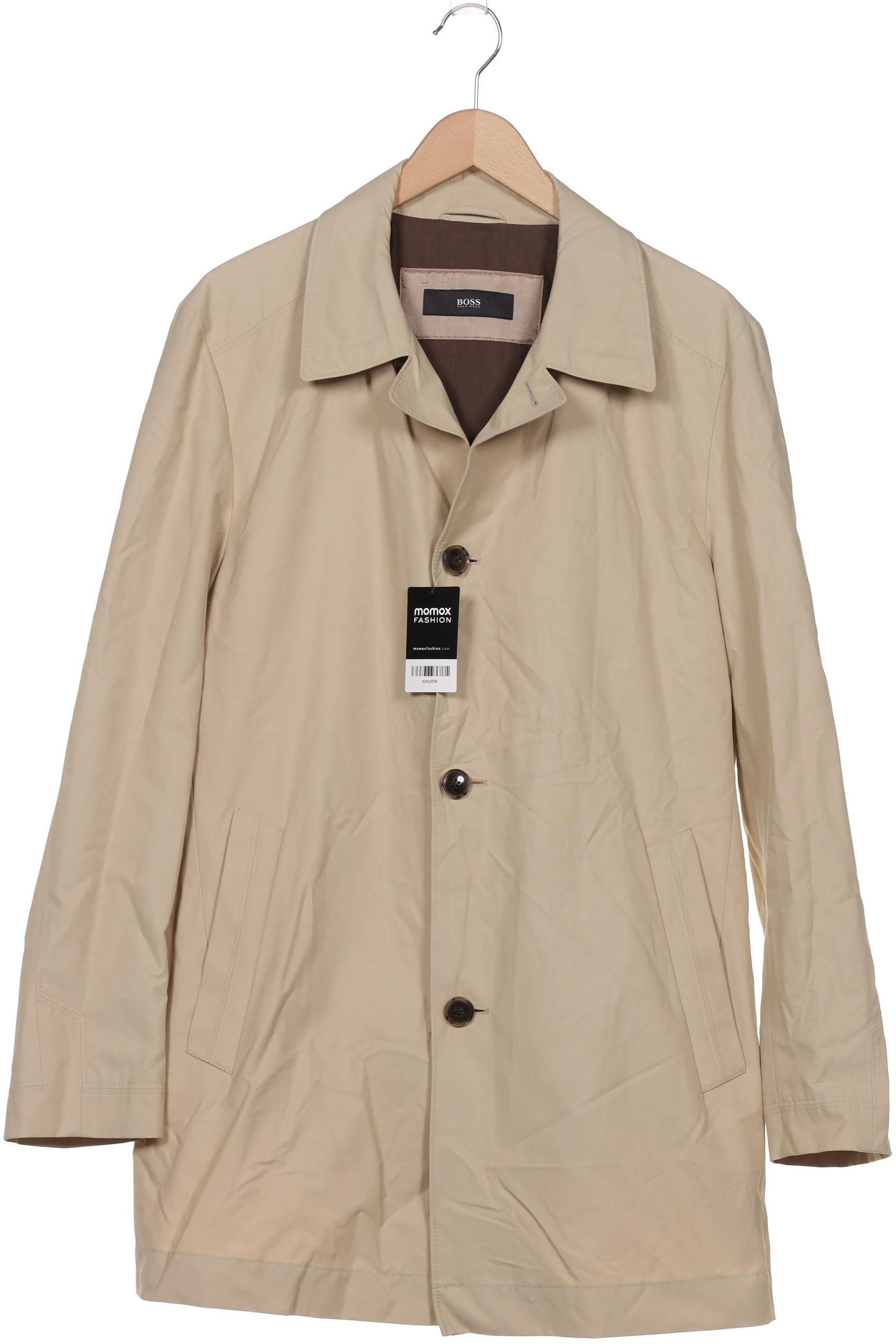 

Boss by Hugo Boss Herren Mantel, beige, Gr. 52