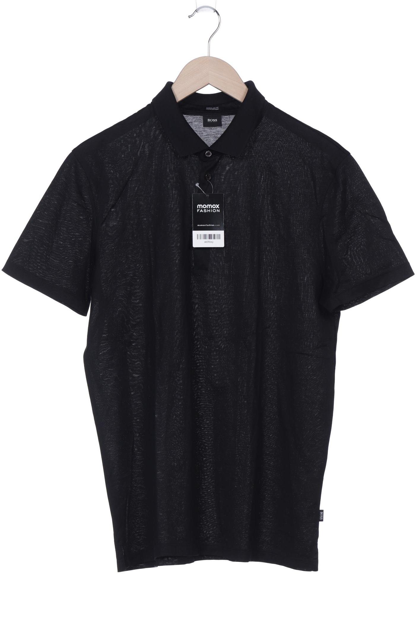 

Boss by Hugo Boss Herren Poloshirt, schwarz, Gr. 52