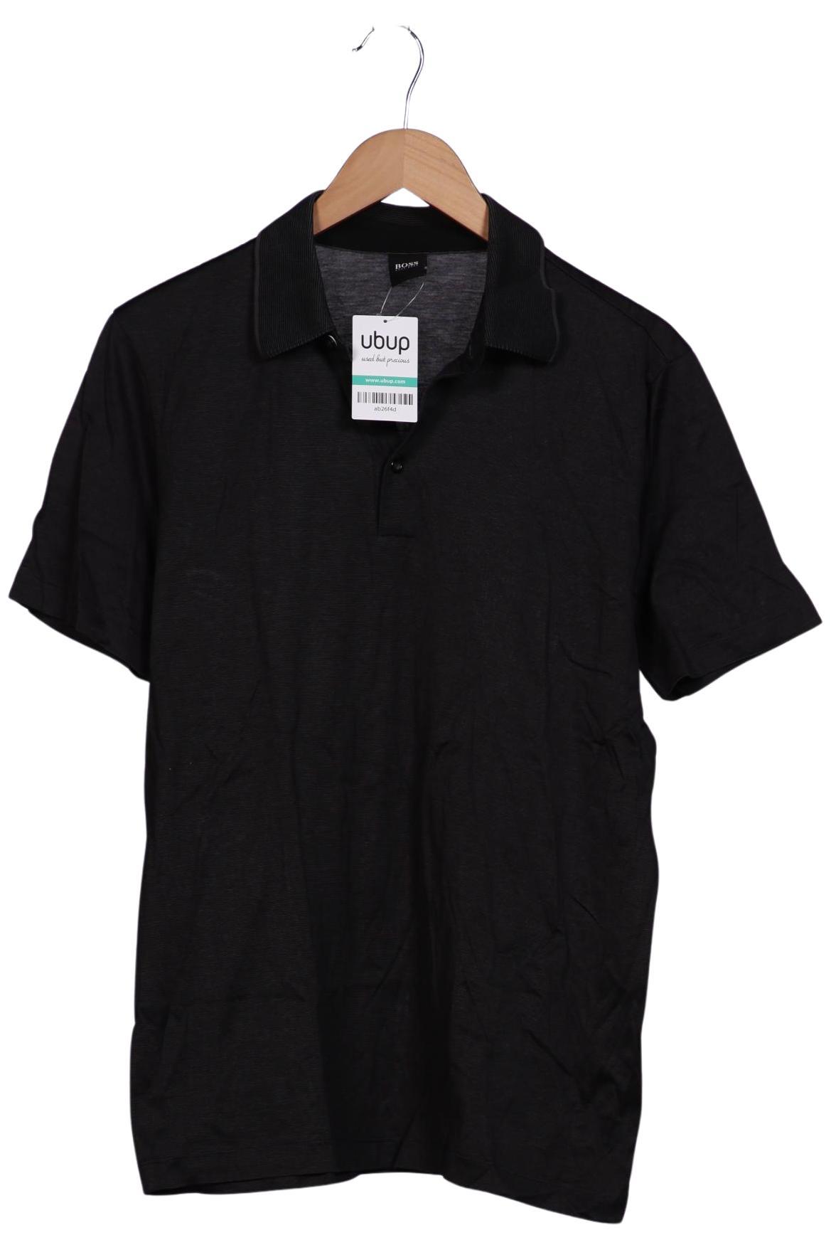 

Boss by Hugo Boss Herren Poloshirt, grau, Gr. 52