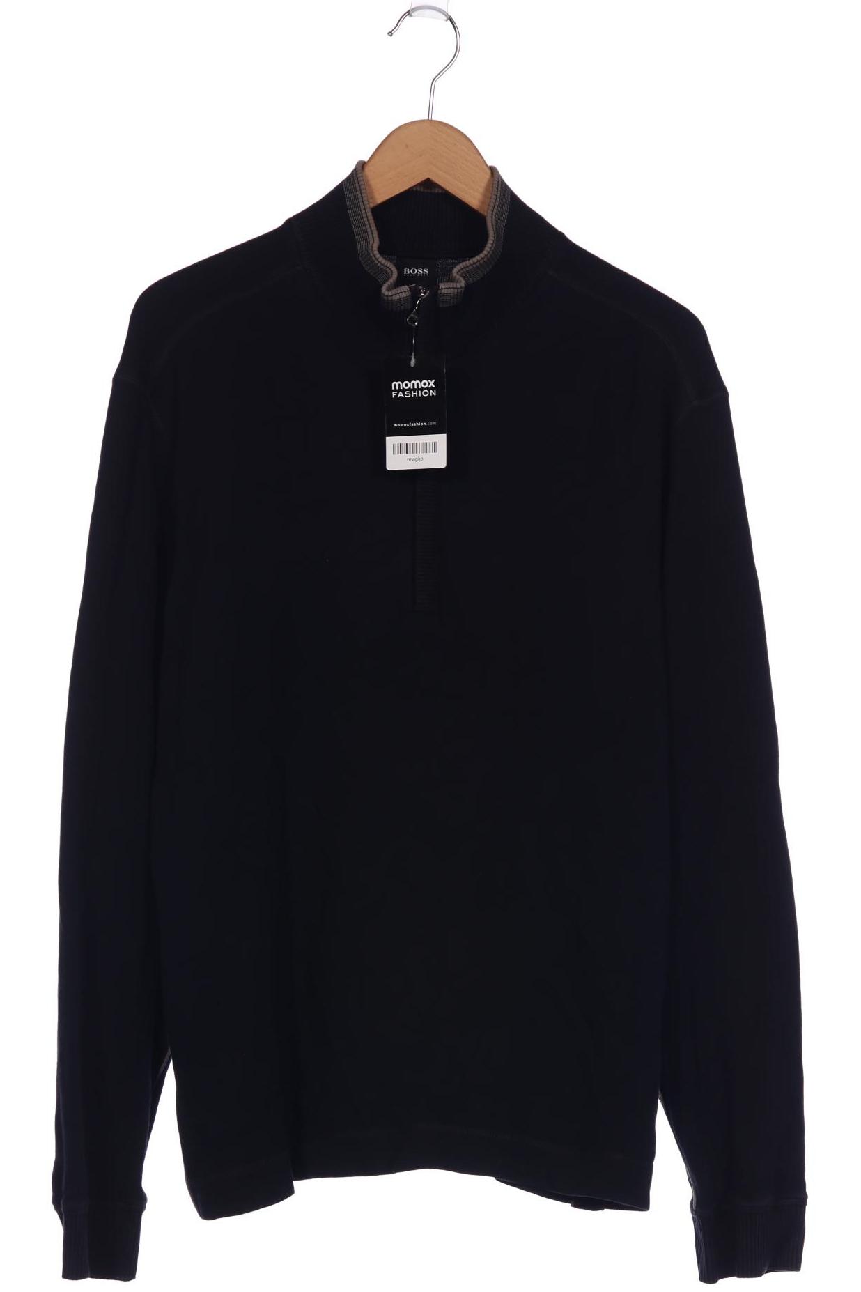 

Boss by Hugo Boss Herren Pullover, schwarz, Gr. 56