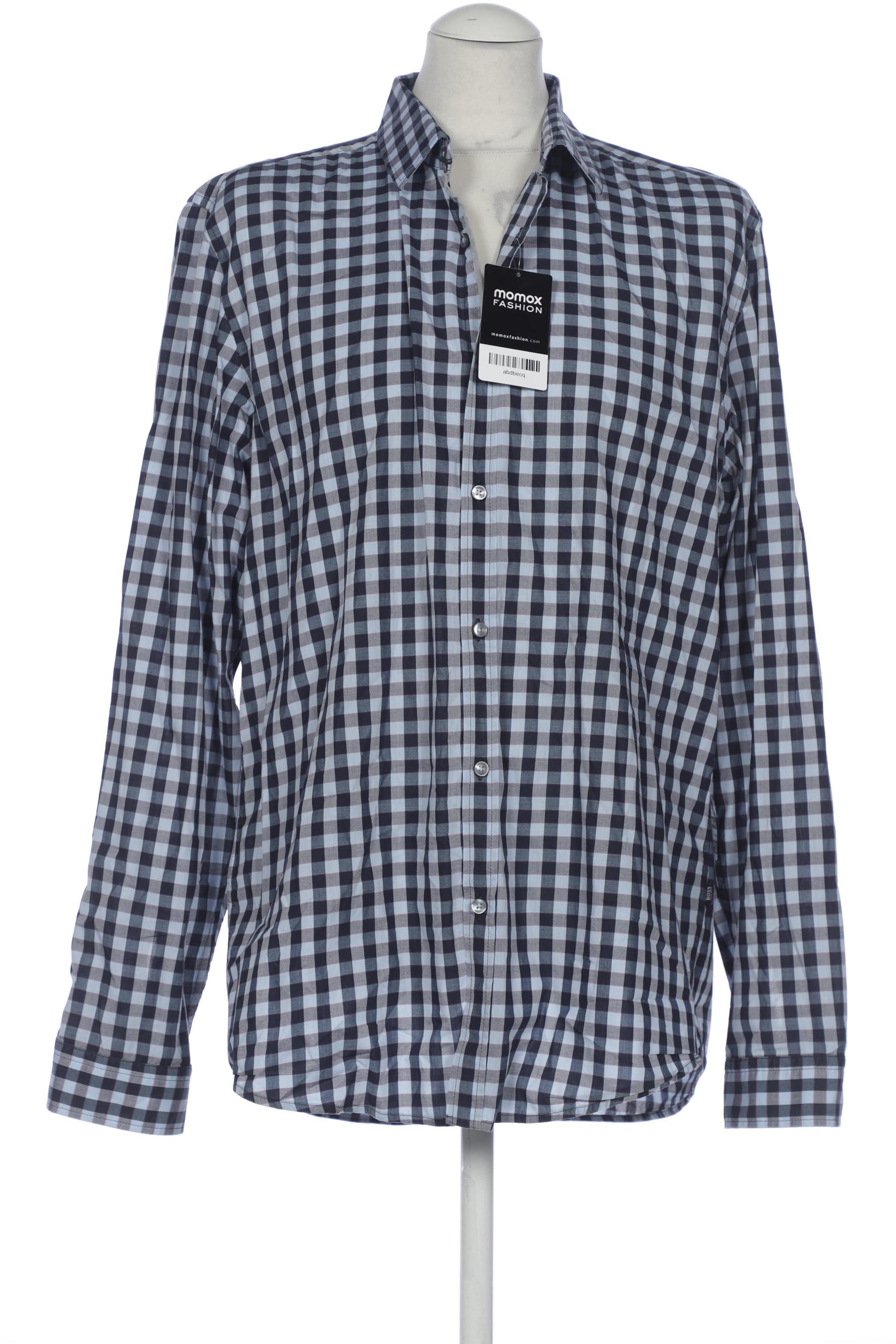 

Boss by Hugo Boss Herren Hemd, marineblau, Gr. 52