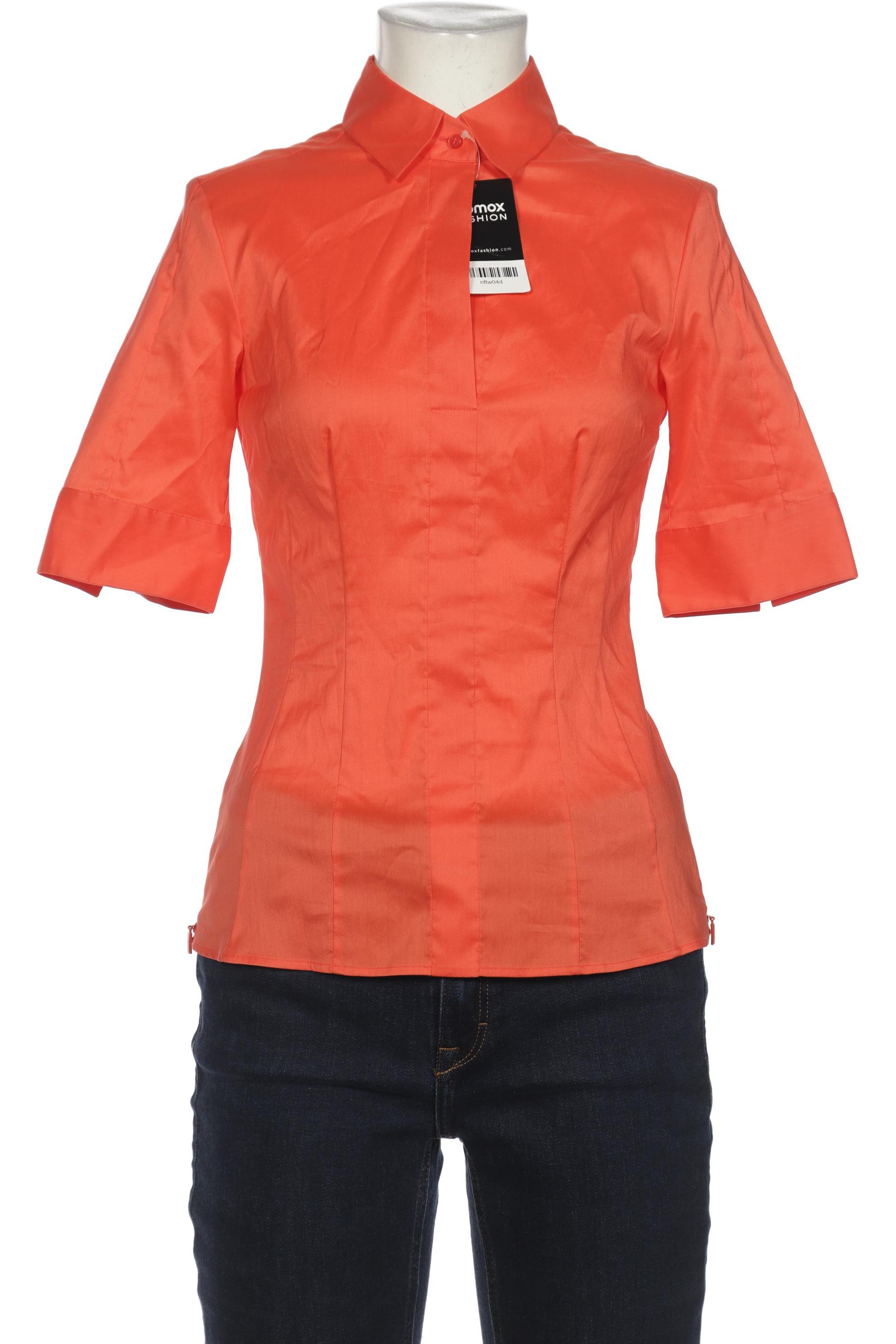 

Boss by Hugo Boss Damen Bluse, orange, Gr. 32