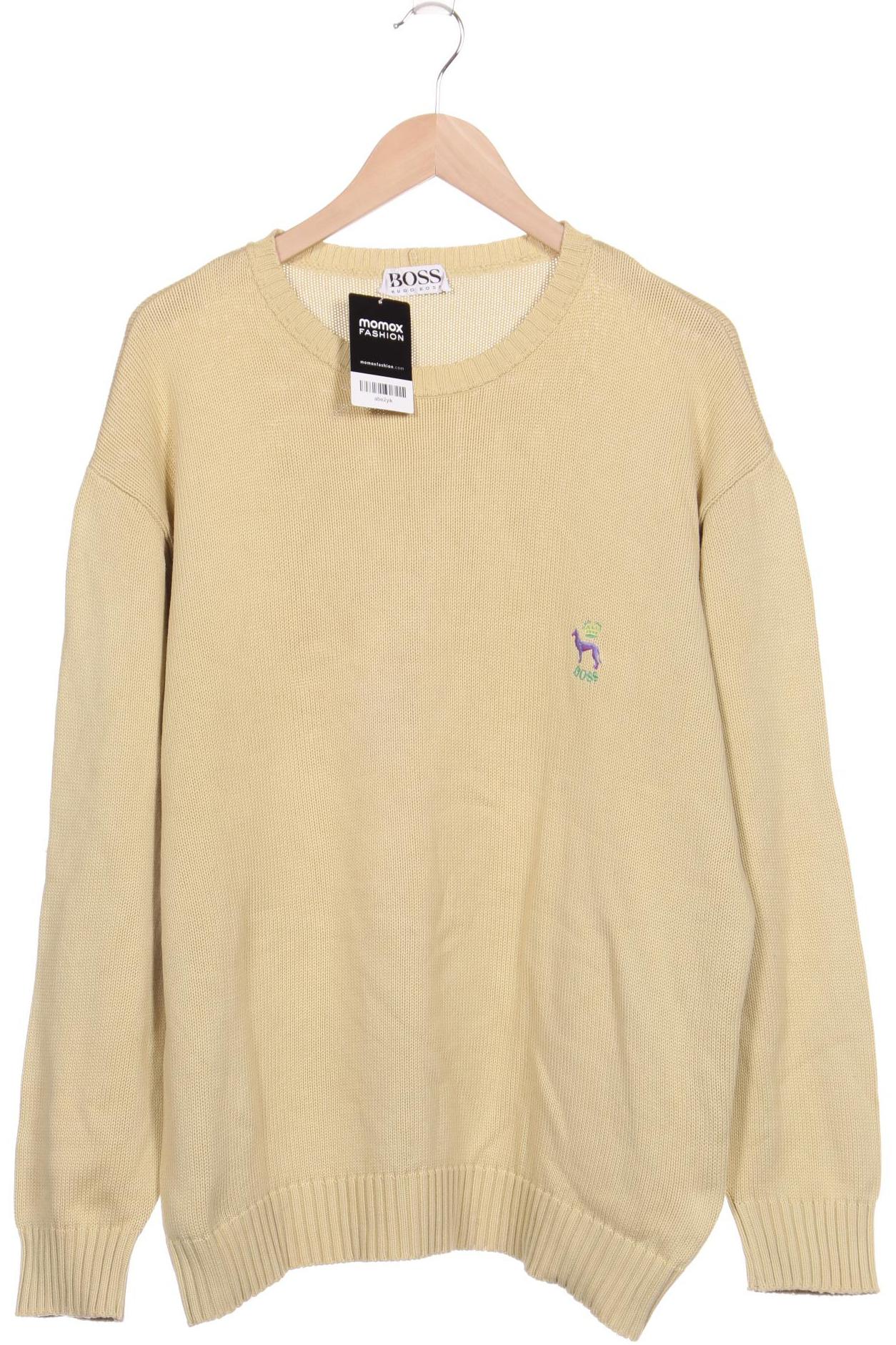 

Boss by Hugo Boss Herren Pullover, beige, Gr. 56