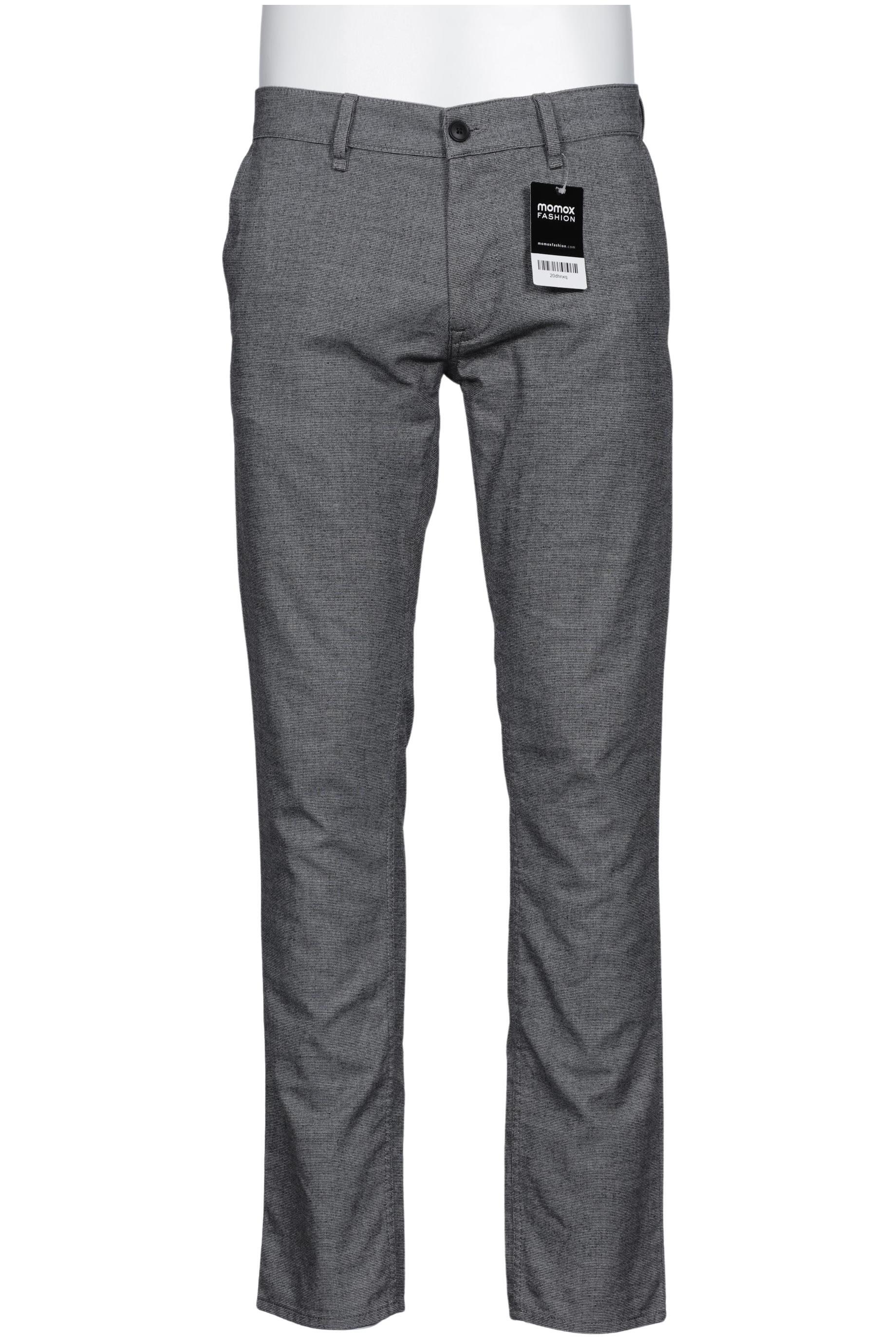 

Boss by Hugo Boss Herren Stoffhose, grau, Gr. 36