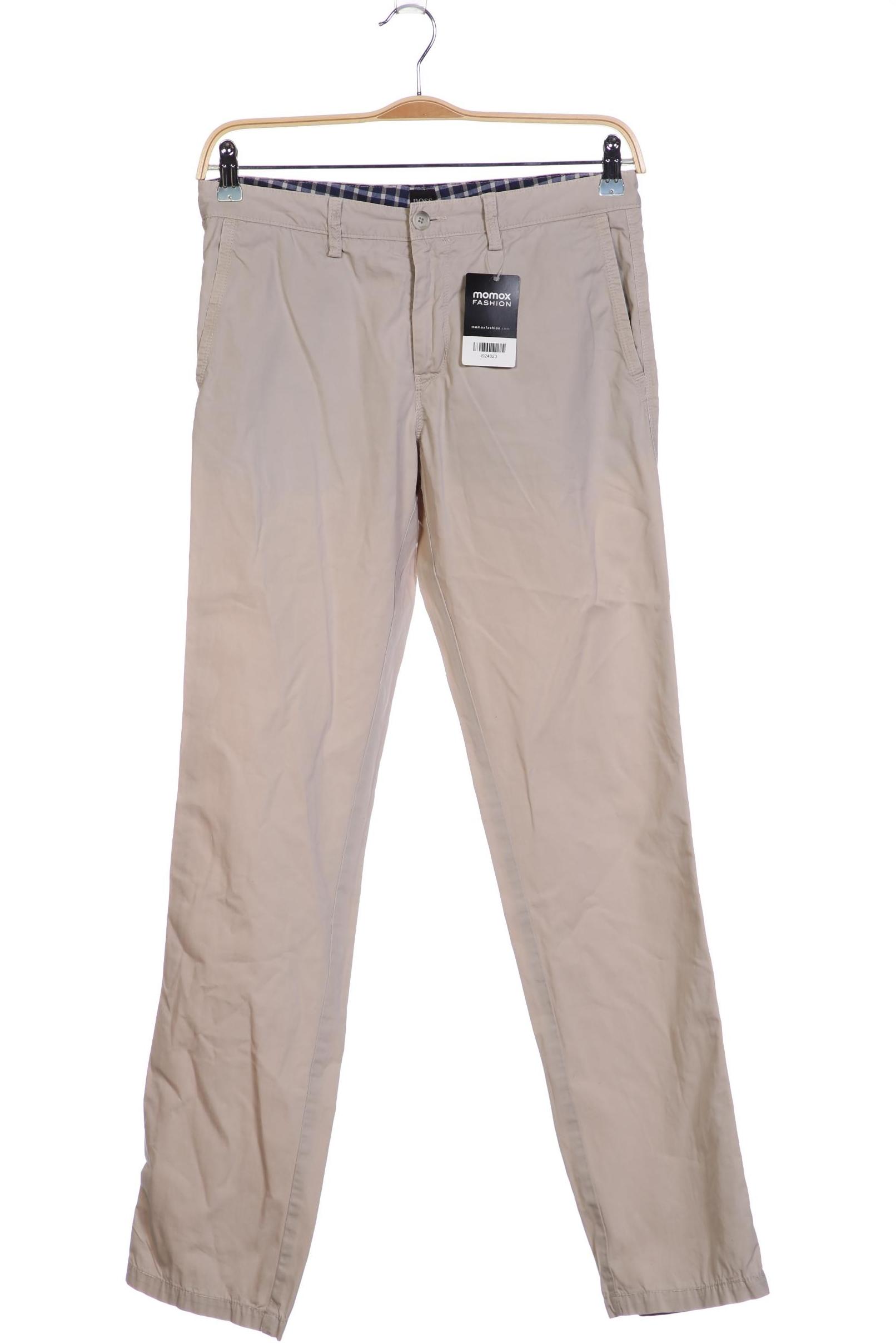 

Boss by Hugo Boss Herren Stoffhose, beige, Gr. 90