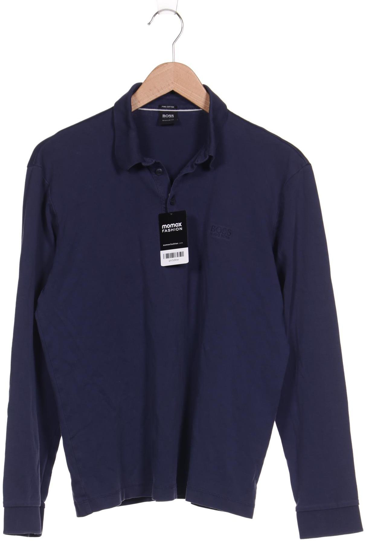 

Boss by Hugo Boss Herren Poloshirt, marineblau, Gr. 52