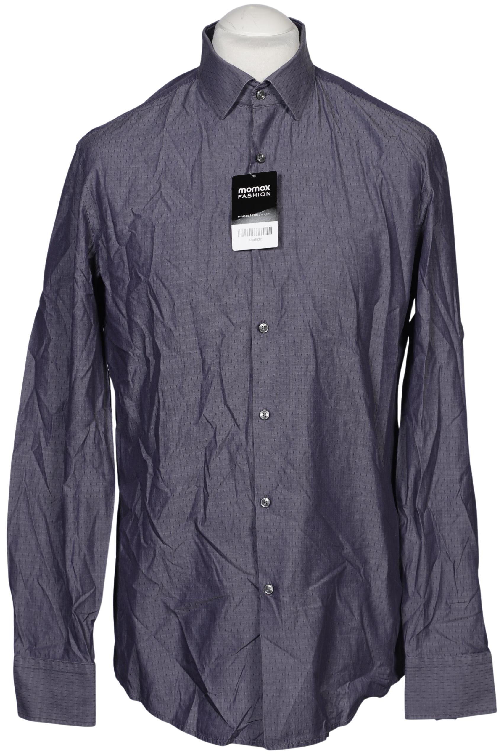 

Boss by Hugo Boss Herren Hemd, grau, Gr. 52