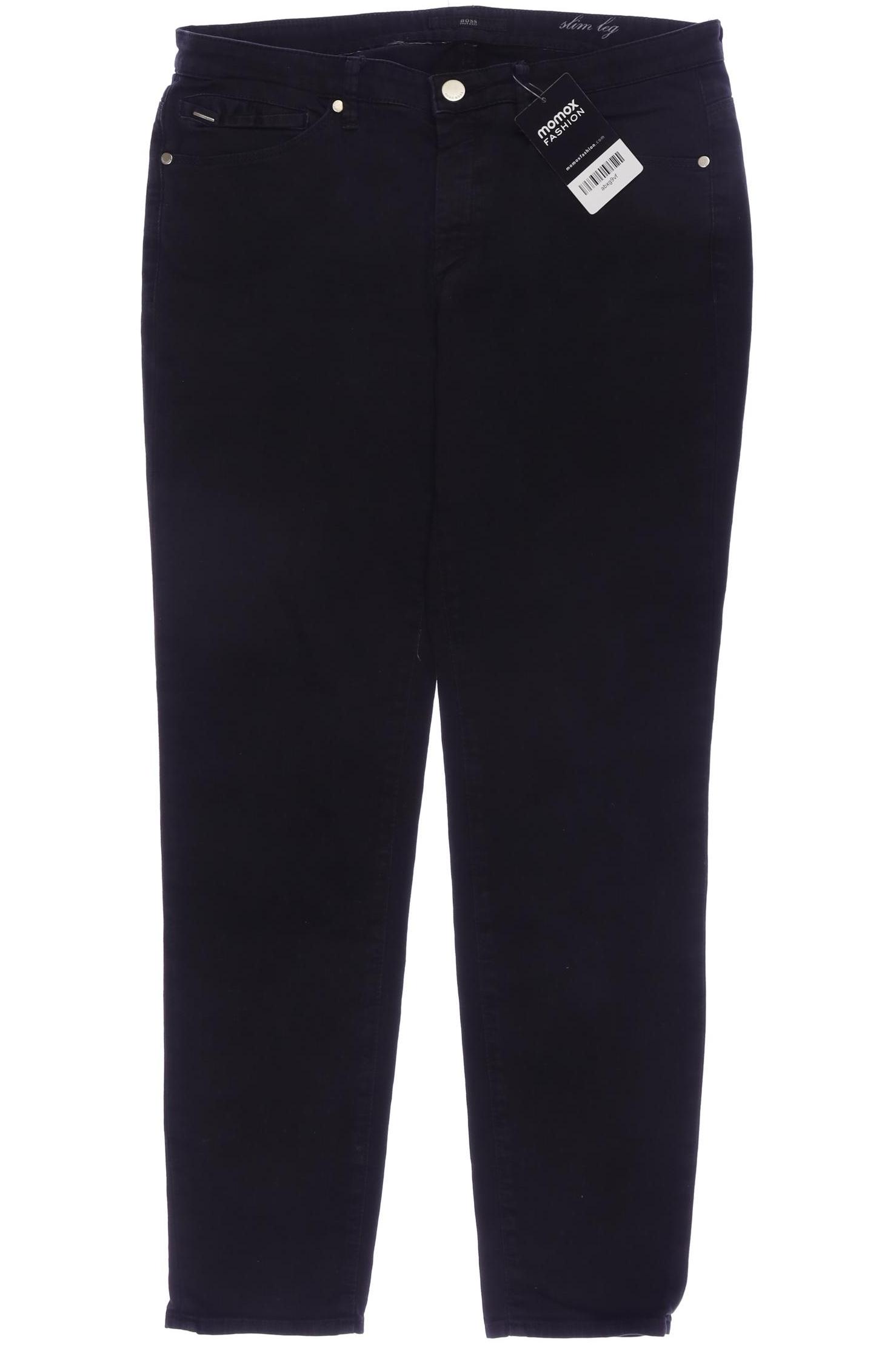 

Boss by Hugo Boss Damen Jeans, schwarz, Gr. 28