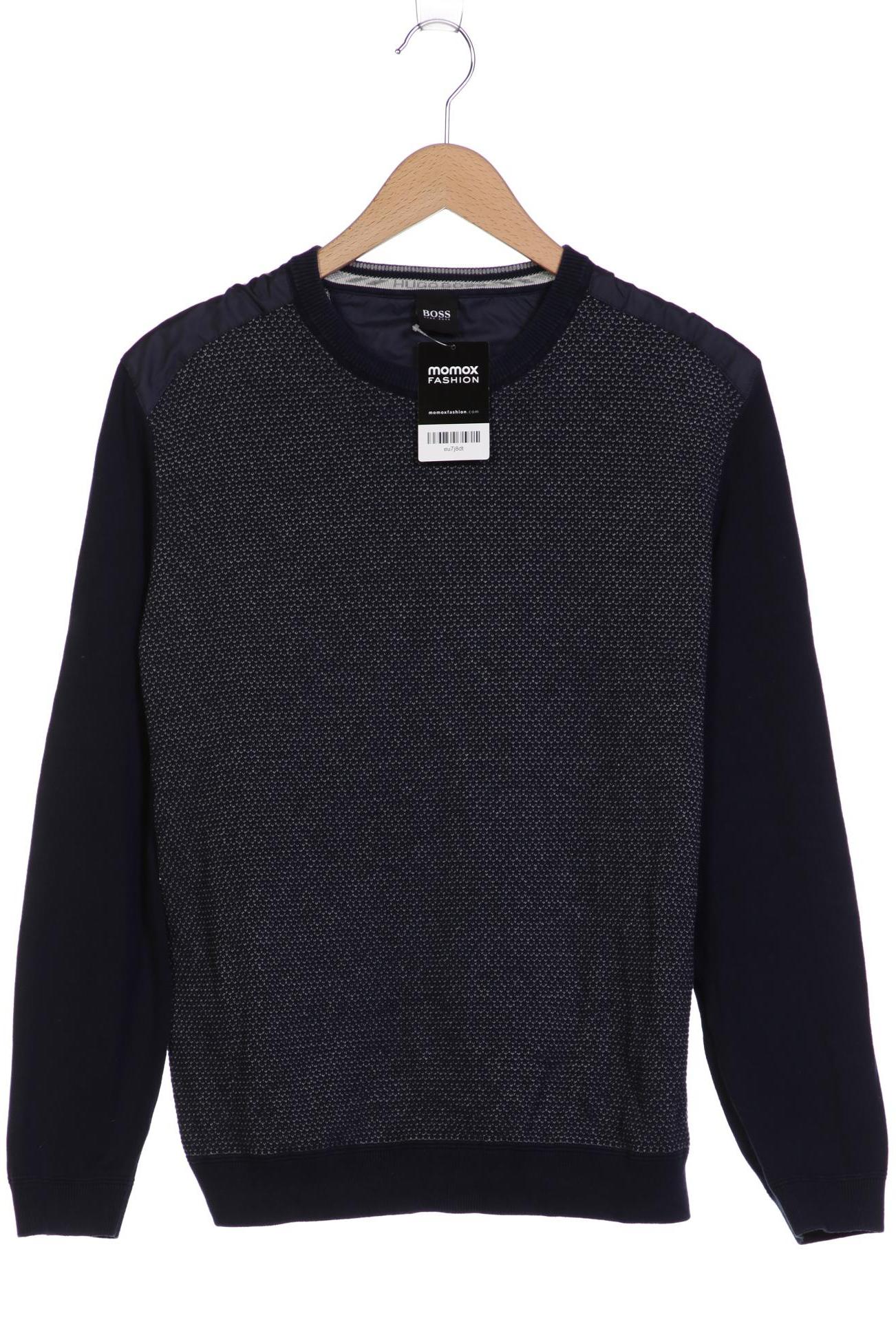 

Boss by Hugo Boss Herren Pullover, marineblau, Gr. 52