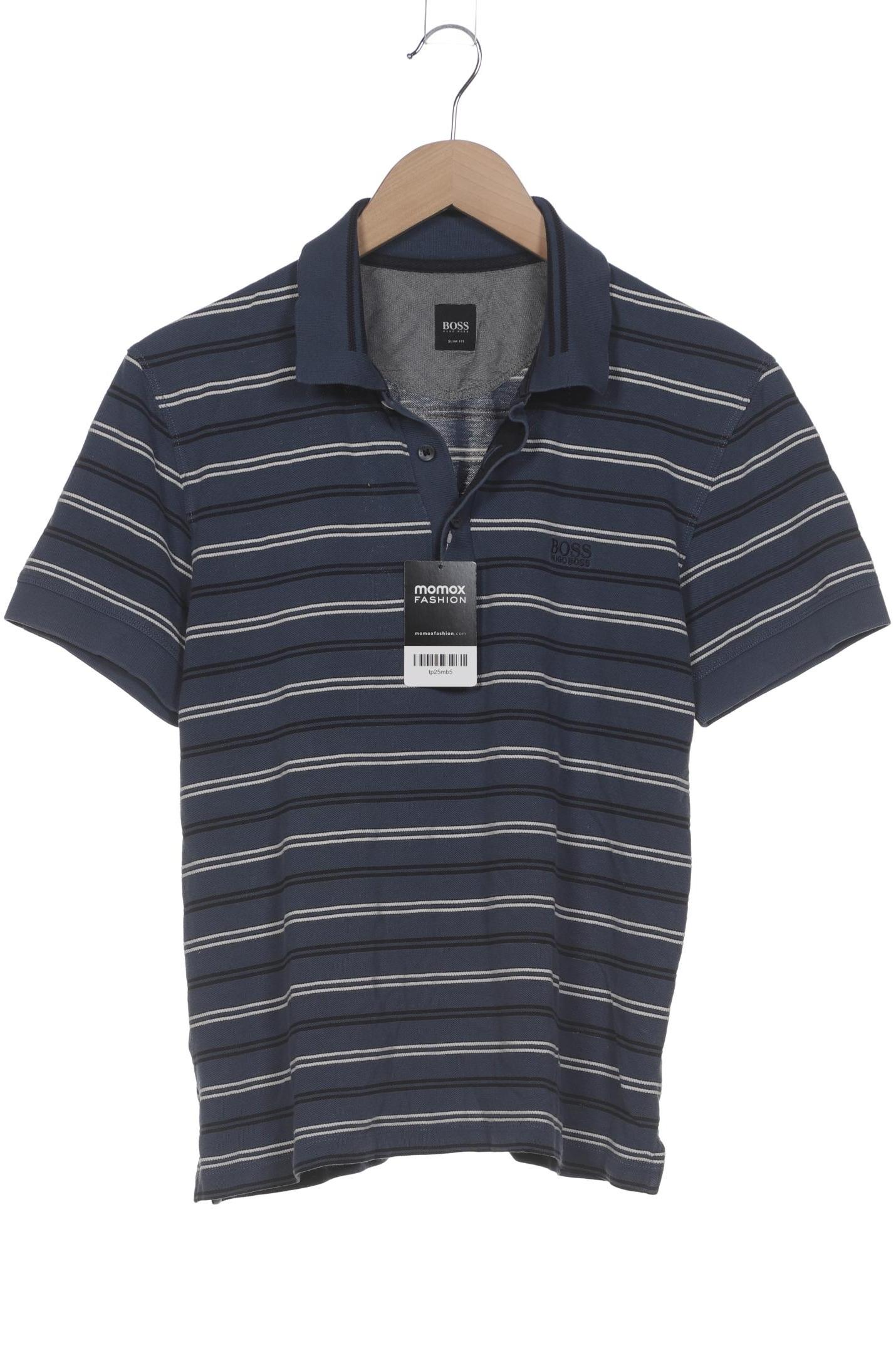 

Boss by Hugo Boss Herren Poloshirt, marineblau, Gr. 52