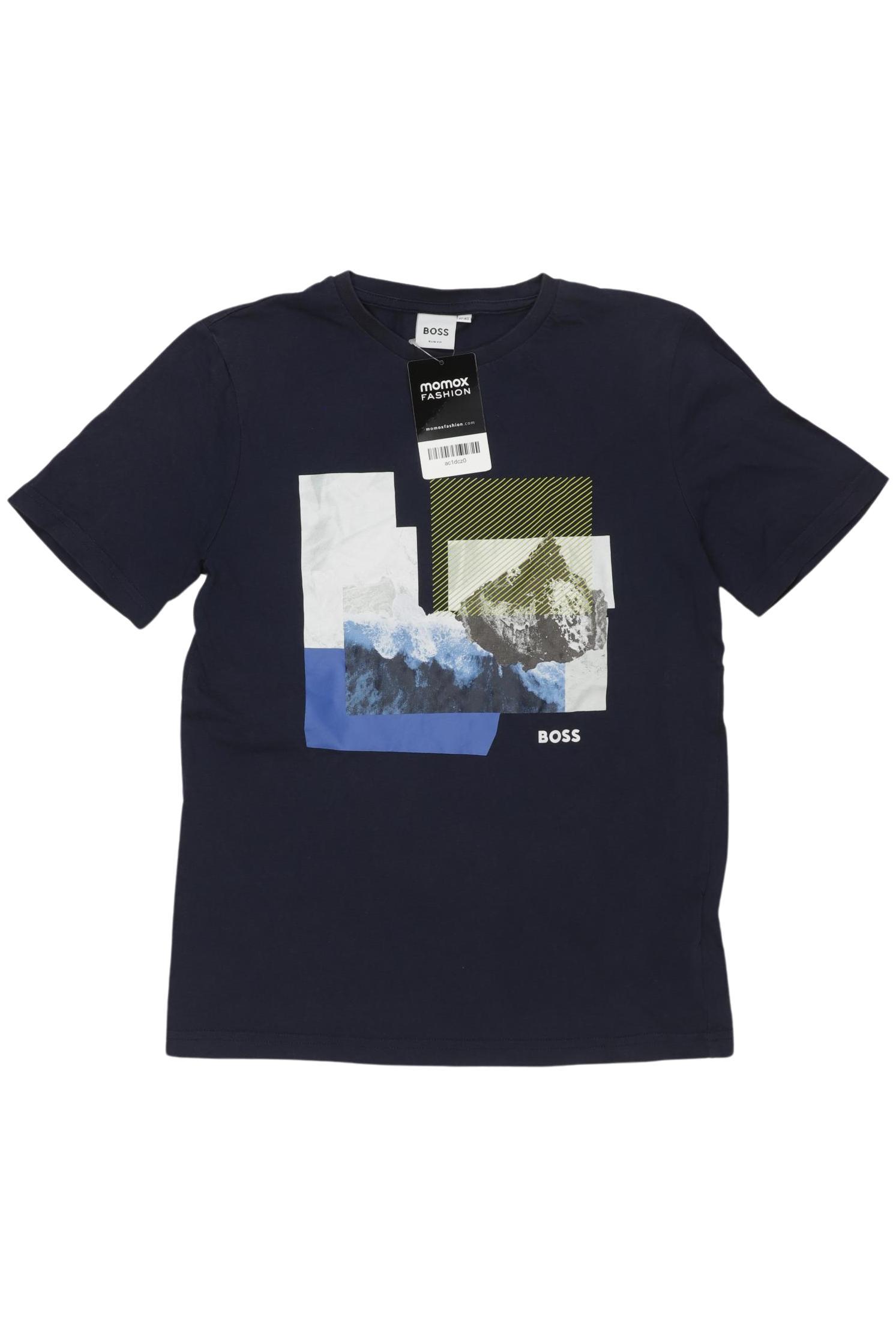 

Boss by Hugo Boss Jungen T-Shirt, marineblau, Gr. 122