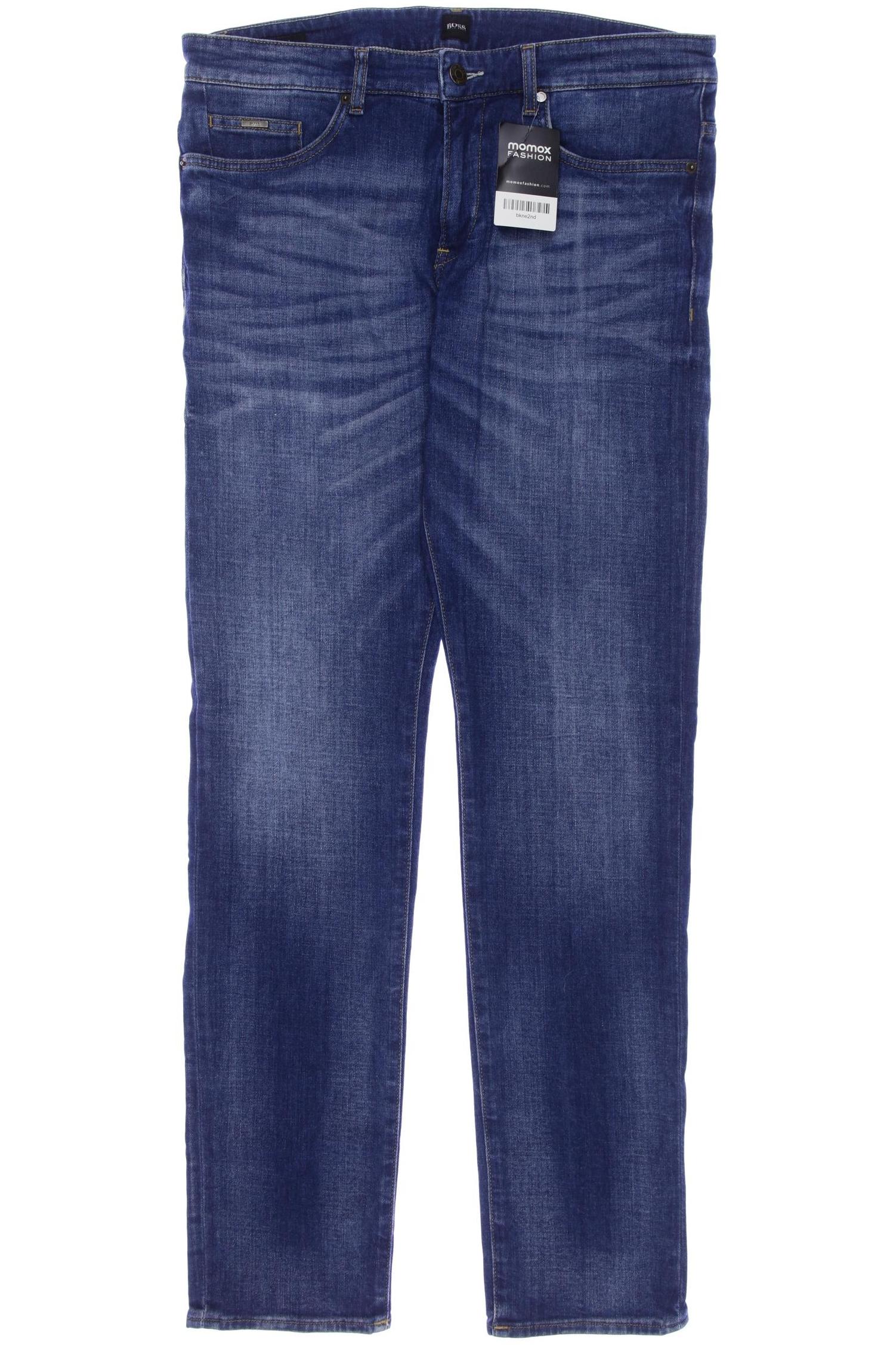 

Boss by Hugo Boss Herren Jeans, blau, Gr. 33