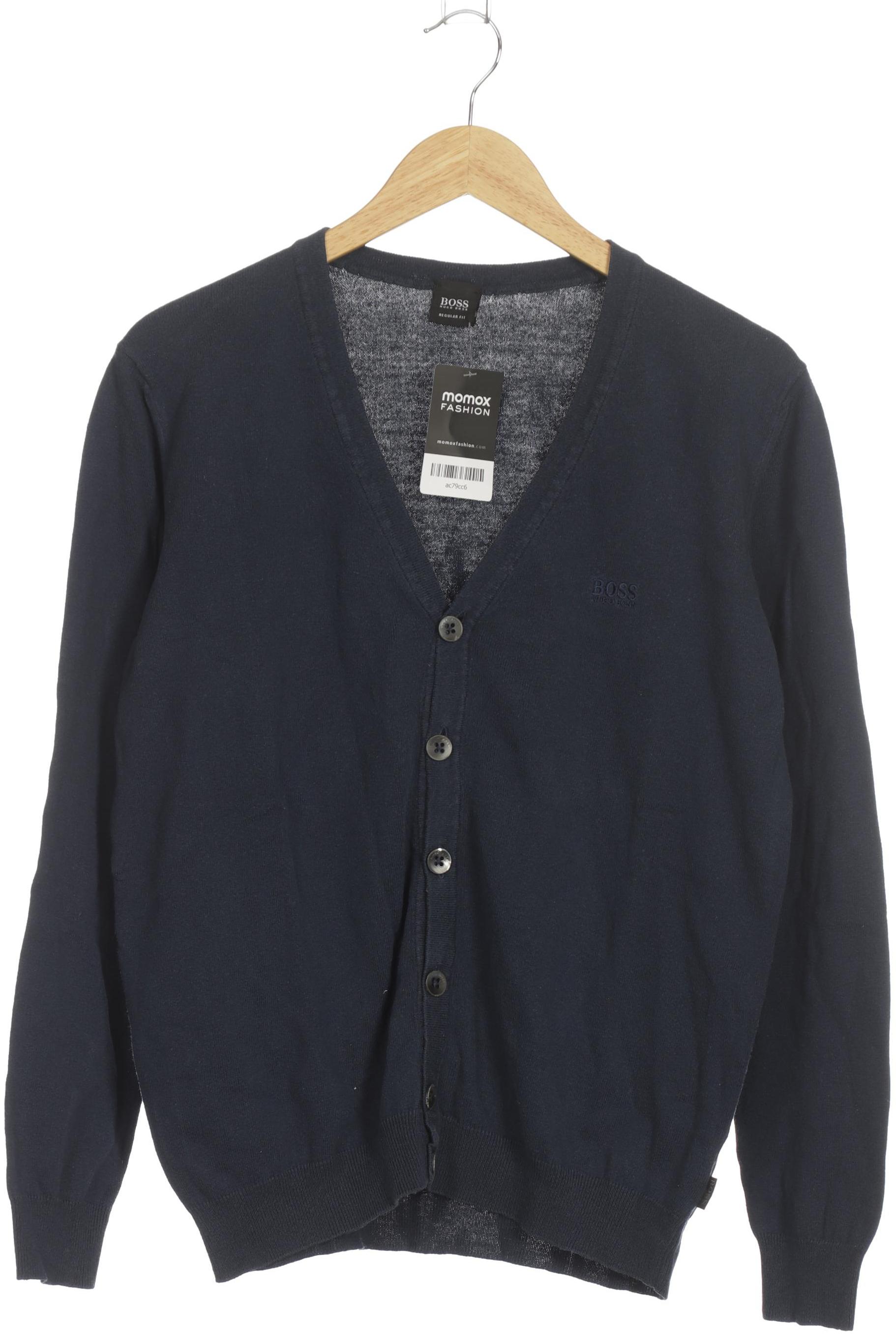 

Boss by Hugo Boss Herren Strickjacke, blau, Gr.