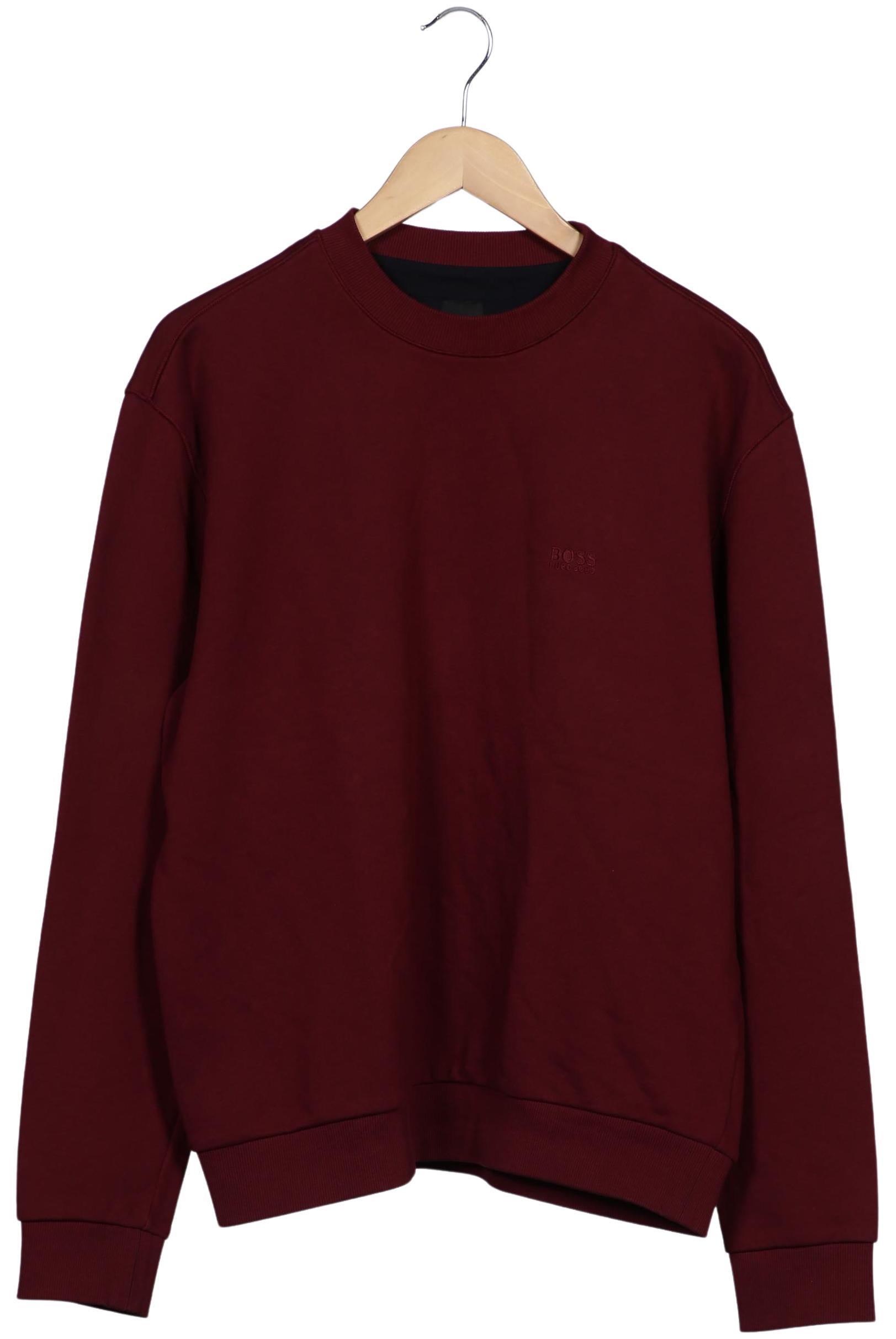Thumbnail - Boss by Hugo Boss Herren Sweatshirt, bordeaux, Gr. 52