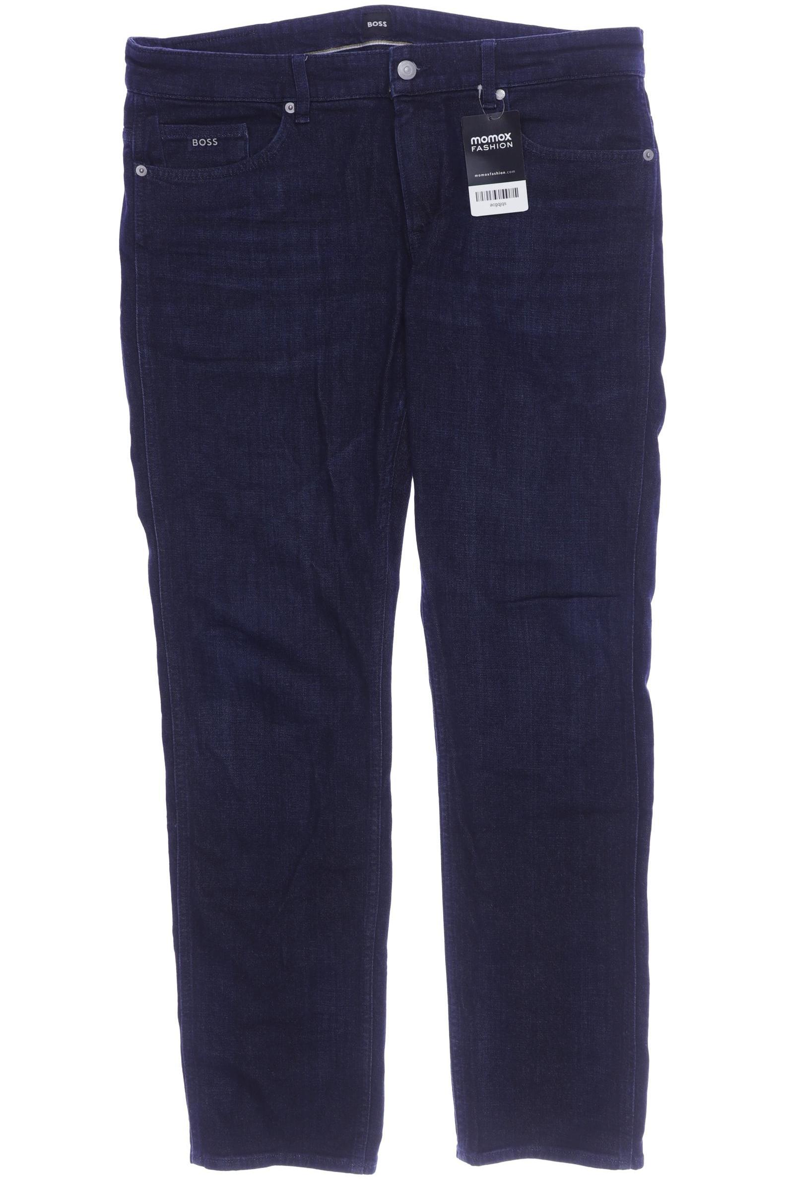 

Boss by Hugo Boss Herren Jeans, marineblau, Gr. 33