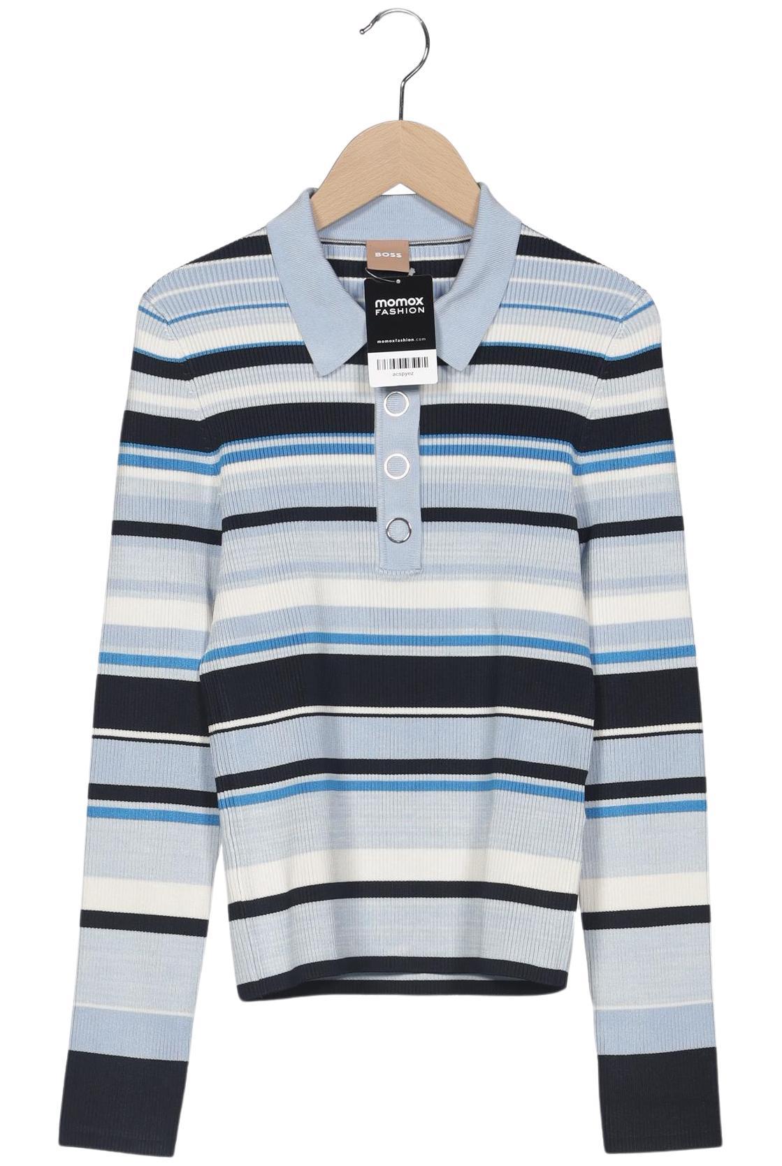 

Boss by Hugo Boss Damen Pullover, blau, Gr. 36