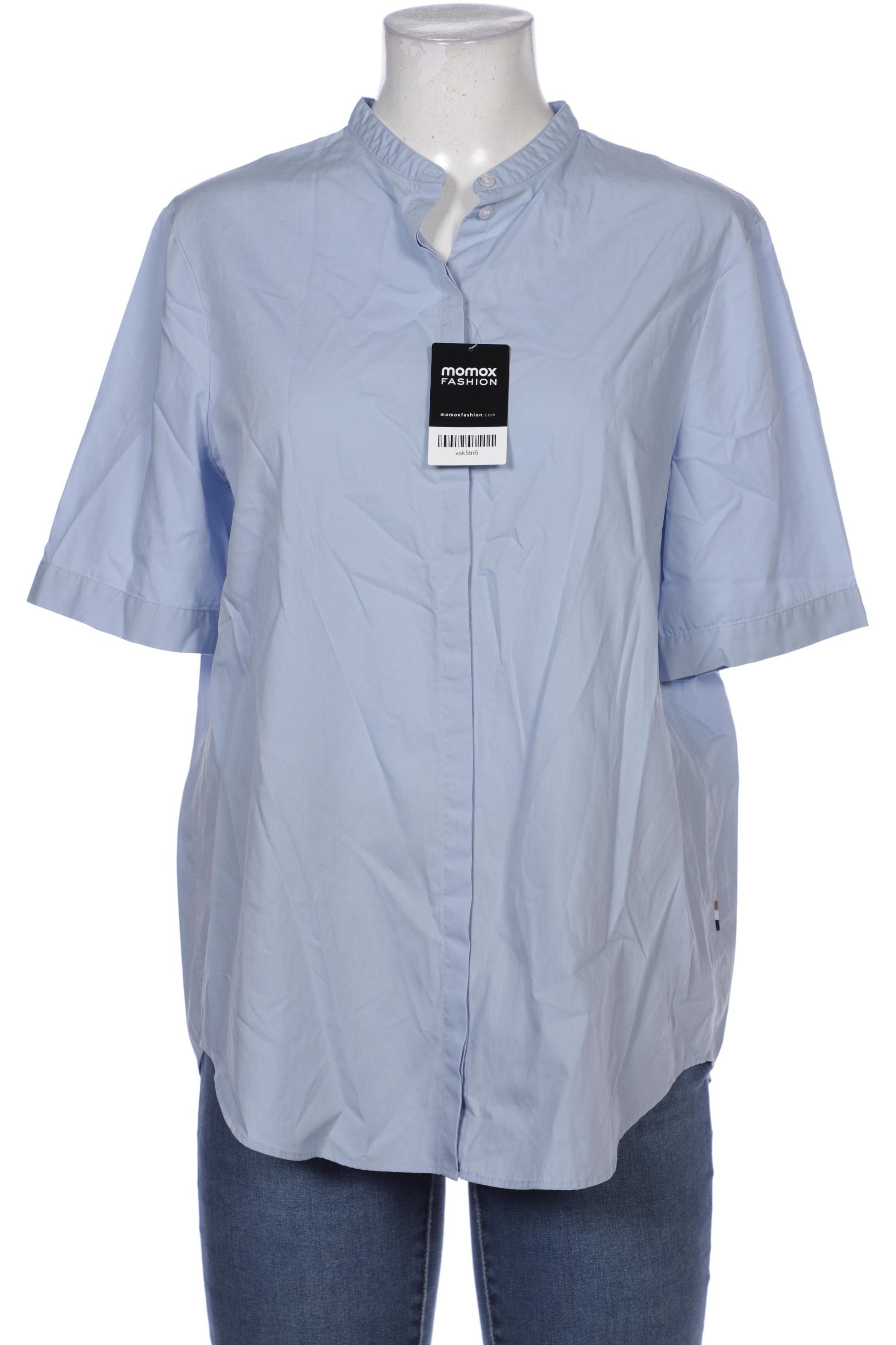 

Boss by Hugo Boss Damen Bluse, blau, Gr. 42