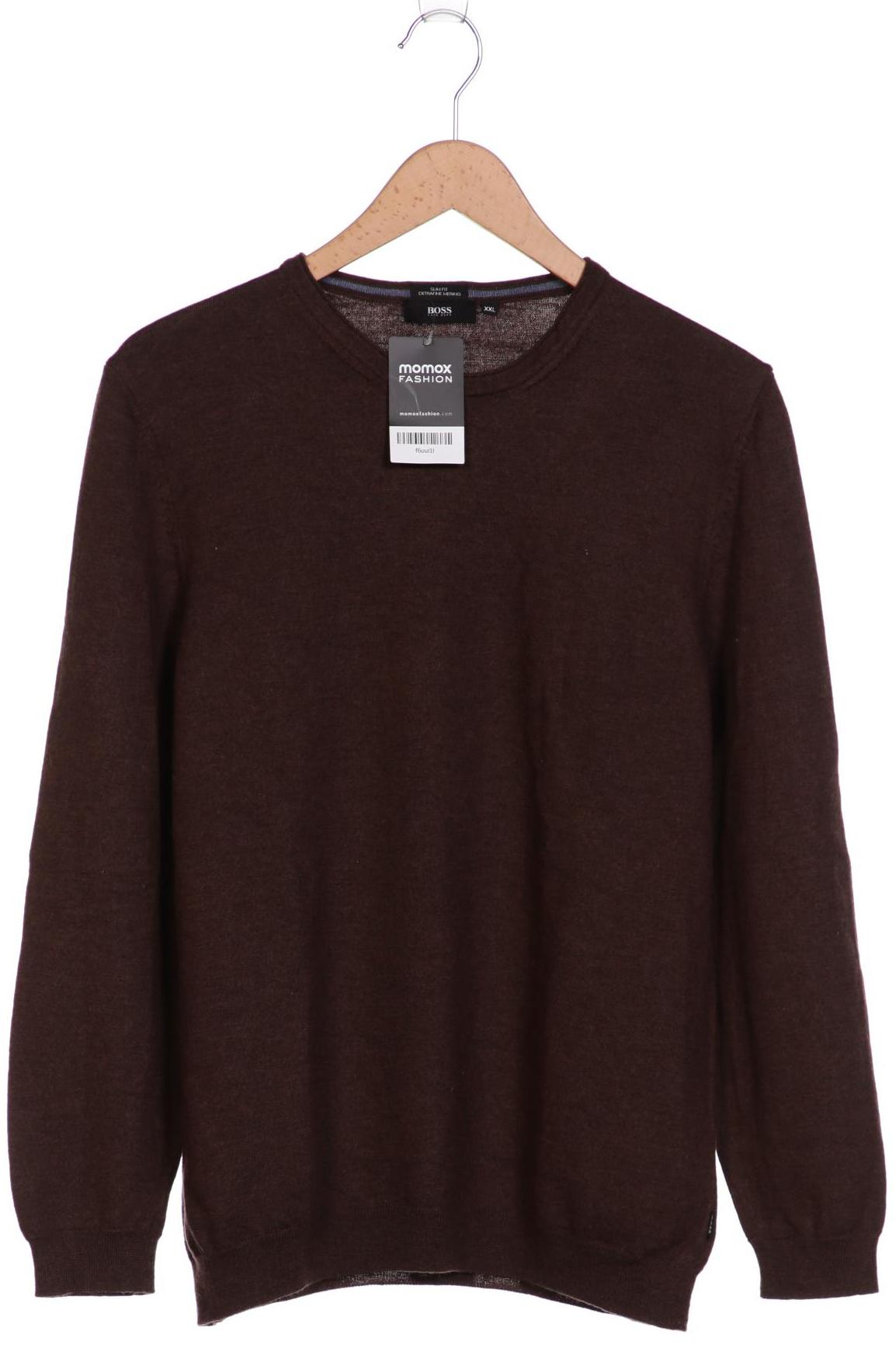 

BOSS by Hugo Boss Herren Pullover, braun