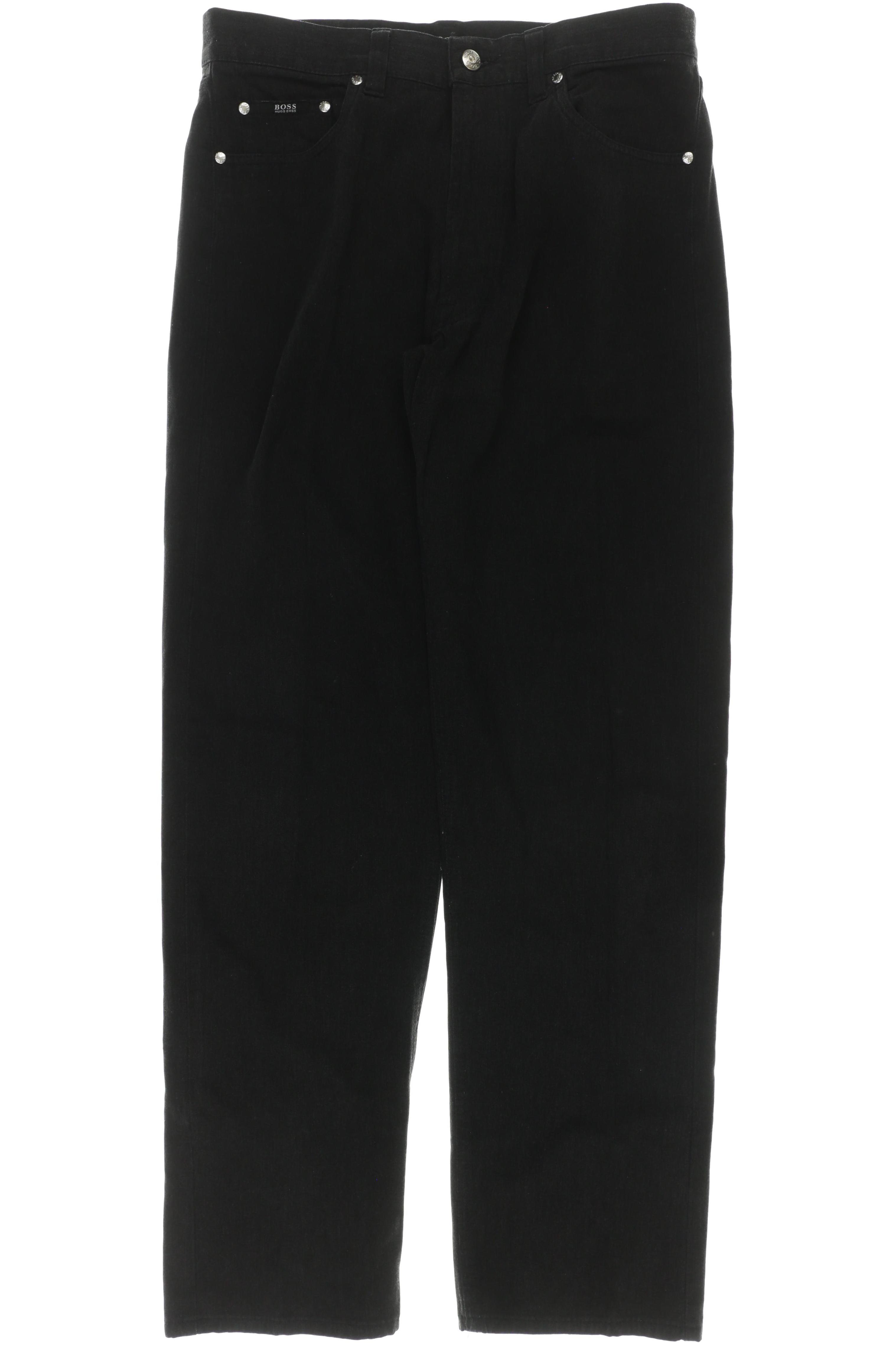 

Boss by Hugo Boss Herren Stoffhose, schwarz, Gr. 33