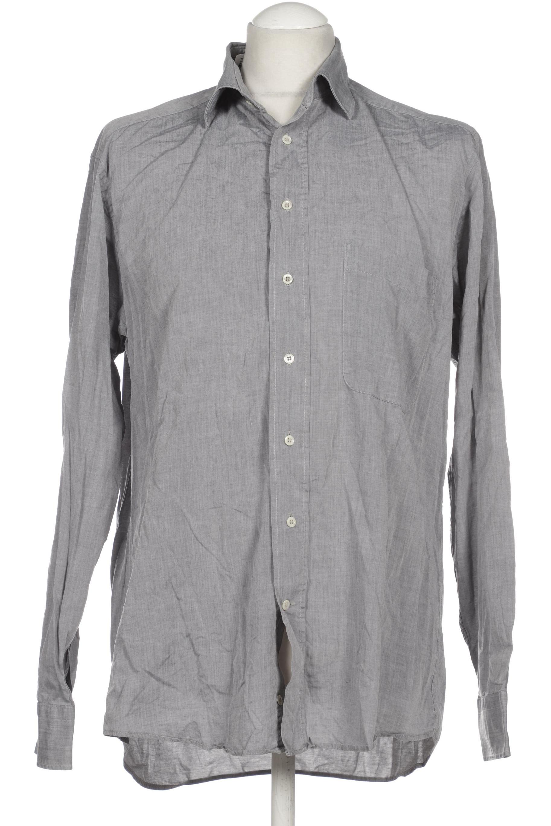 

Boss by Hugo Boss Herren Hemd, grau, Gr. 50