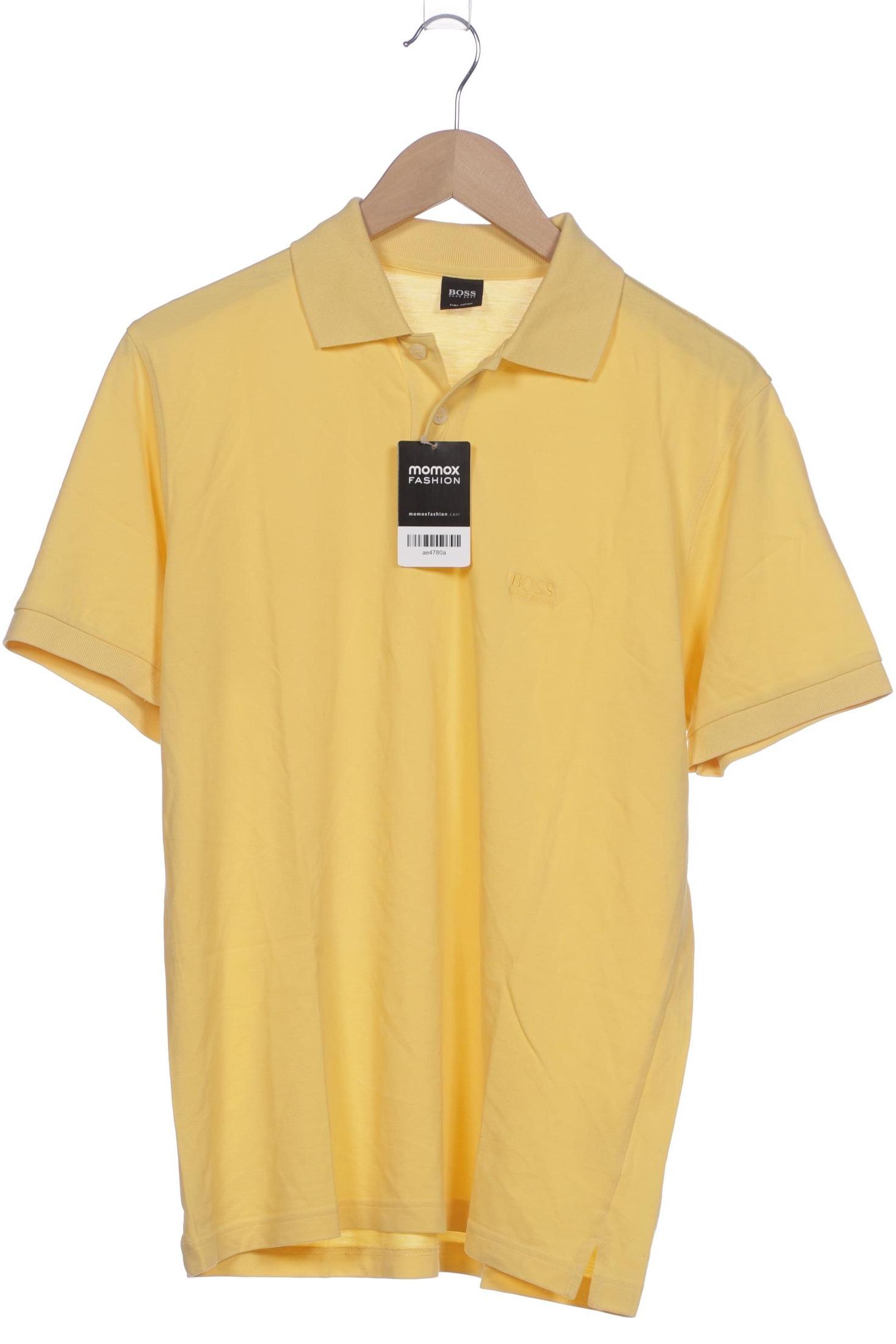 

Boss by Hugo Boss Herren Poloshirt, gelb, Gr. 48