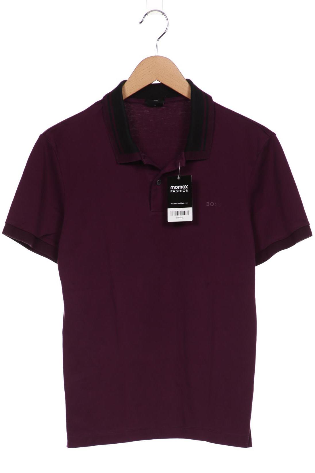 

Boss by Hugo Boss Herren Poloshirt, flieder, Gr. 48