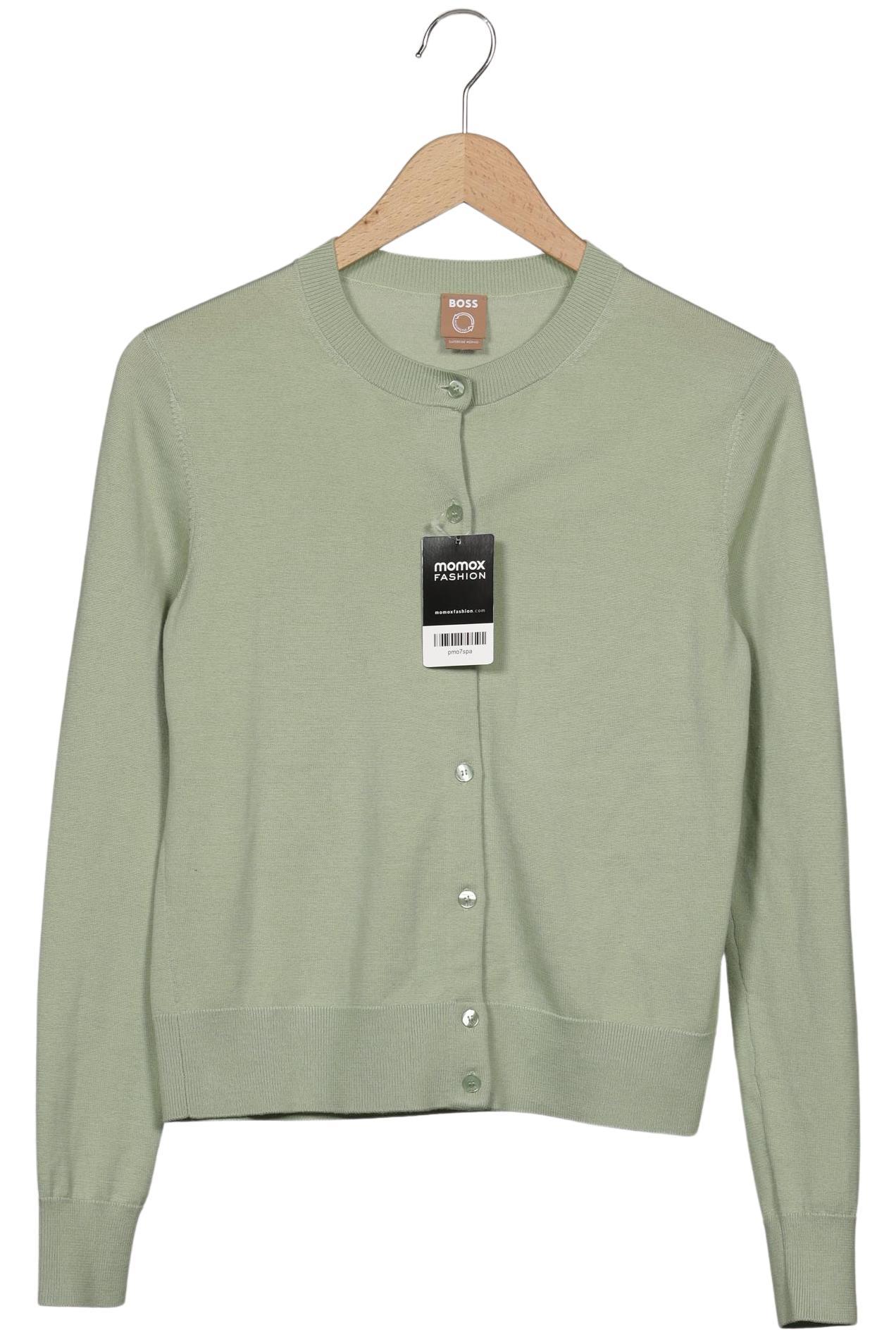 

Boss by Hugo Boss Damen Strickjacke, hellgrün, Gr. 34