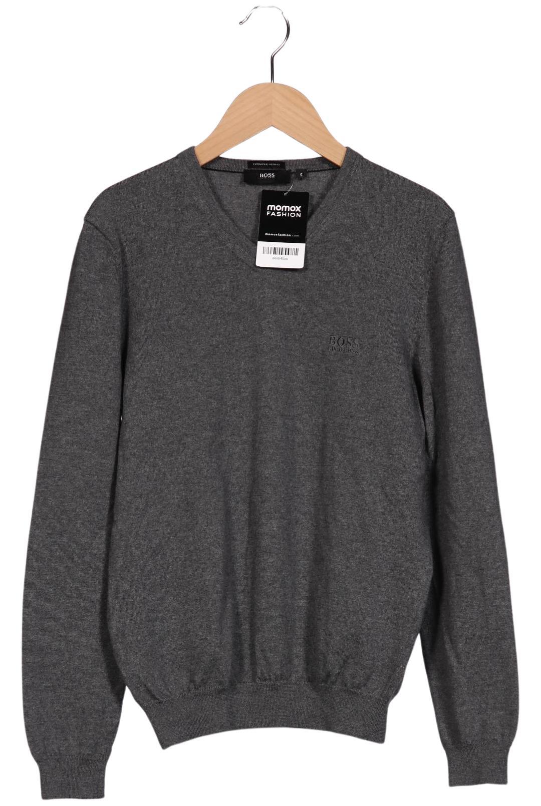

Boss by Hugo Boss Herren Pullover, grau, Gr. 46