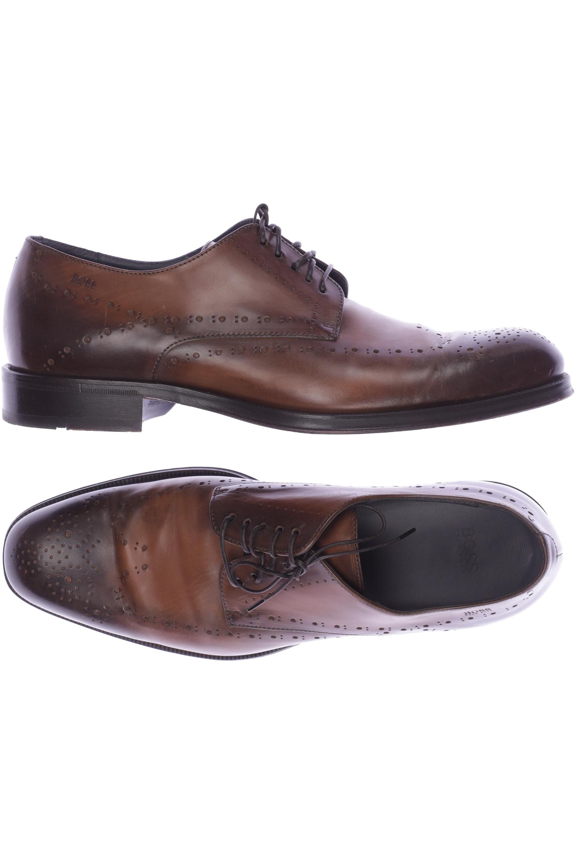 

Boss by Hugo Boss Herren Halbschuh, braun, Gr. 8