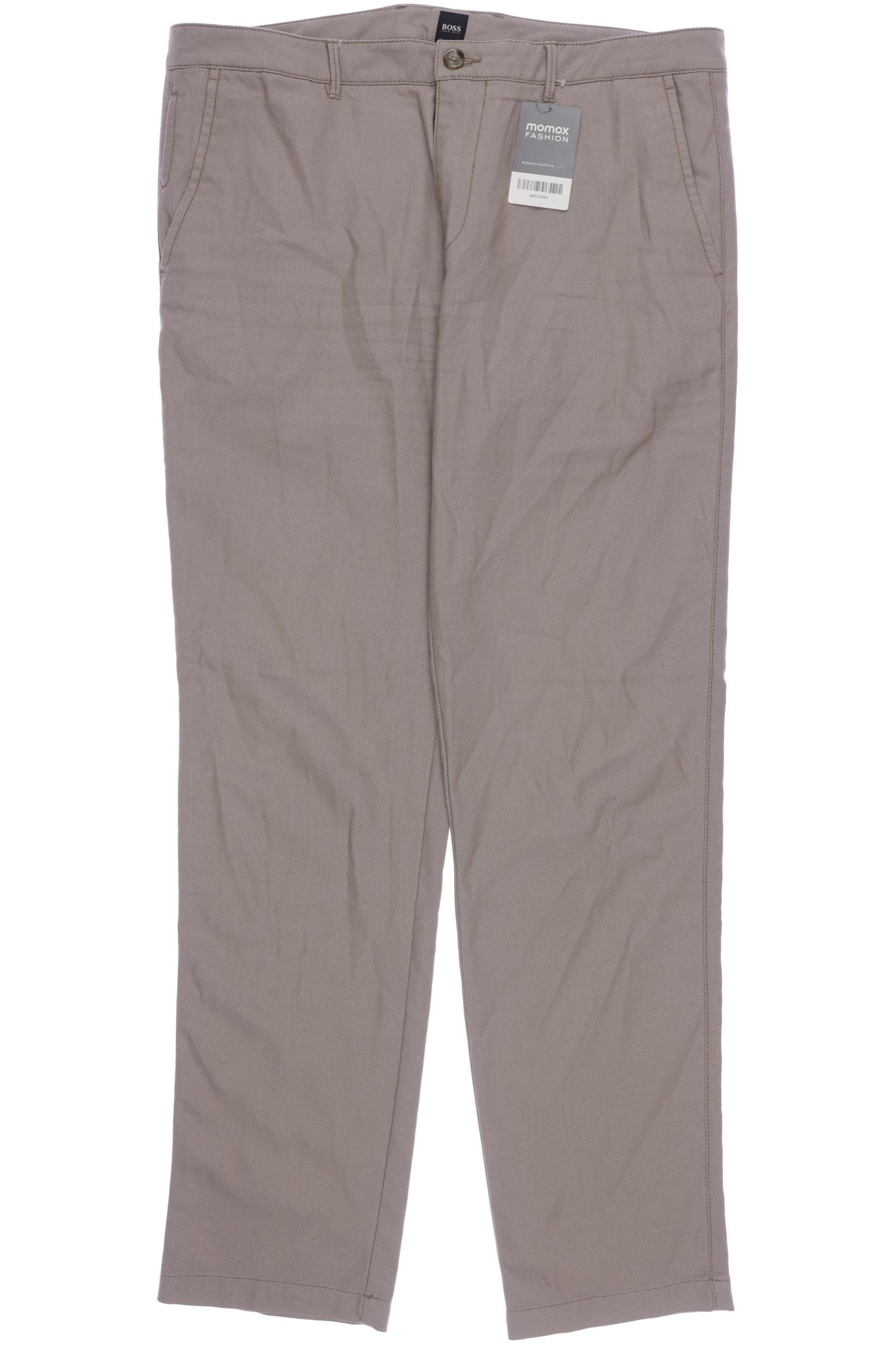 

Boss by Hugo Boss Herren Stoffhose, beige, Gr. 52