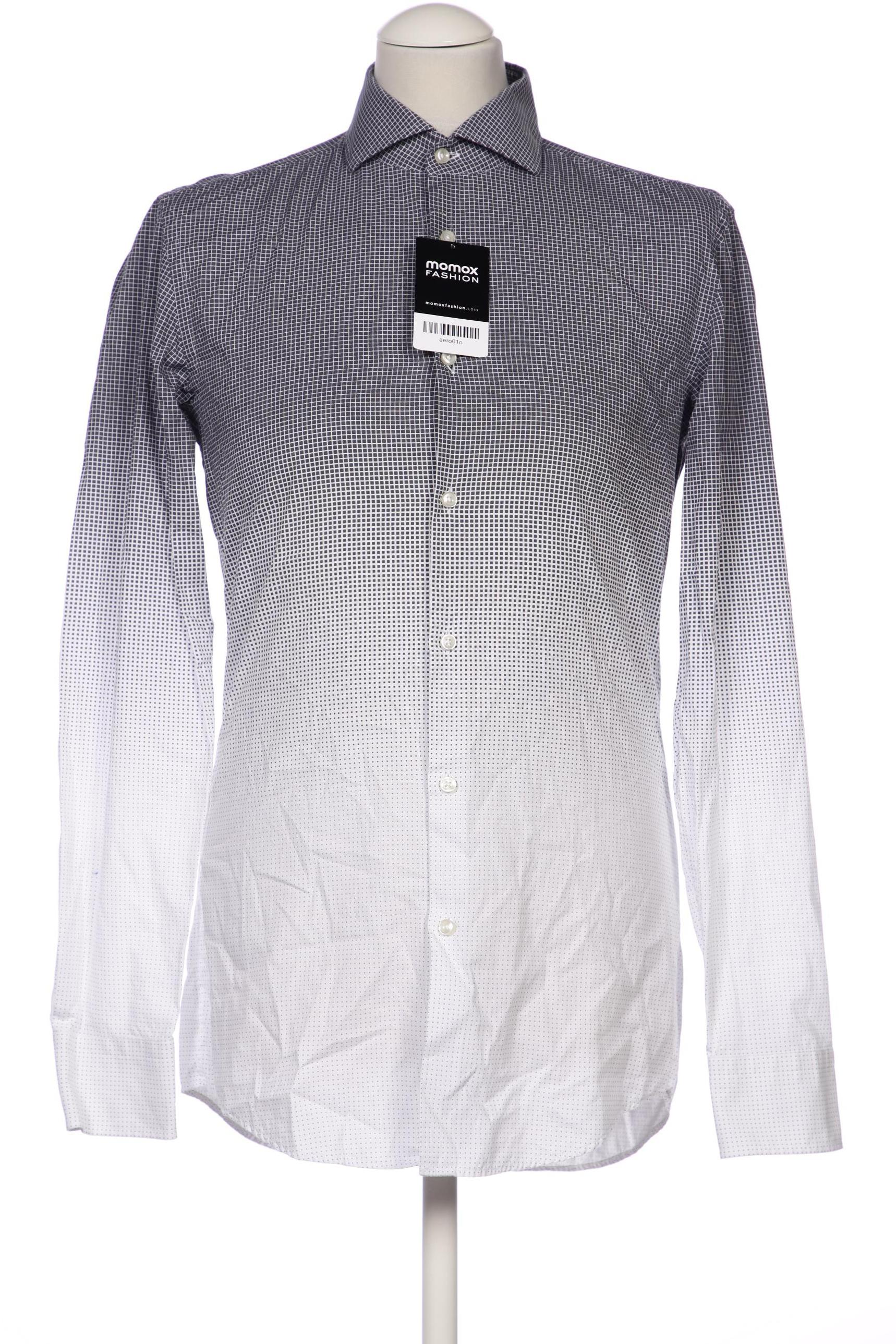 

BOSS by Hugo Boss Herren Hemd, grau