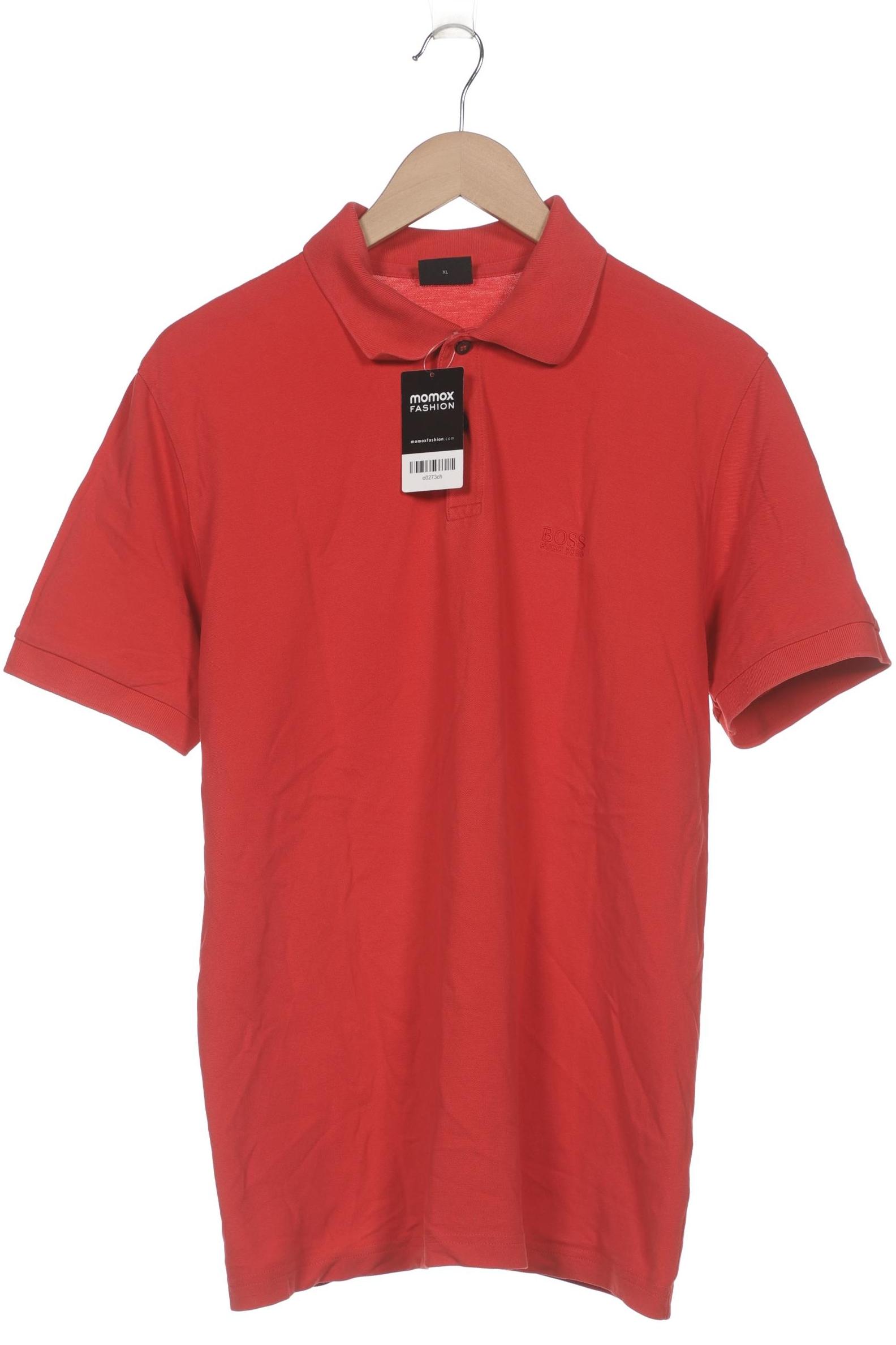 

Boss by Hugo Boss Herren Poloshirt, rot, Gr. 54