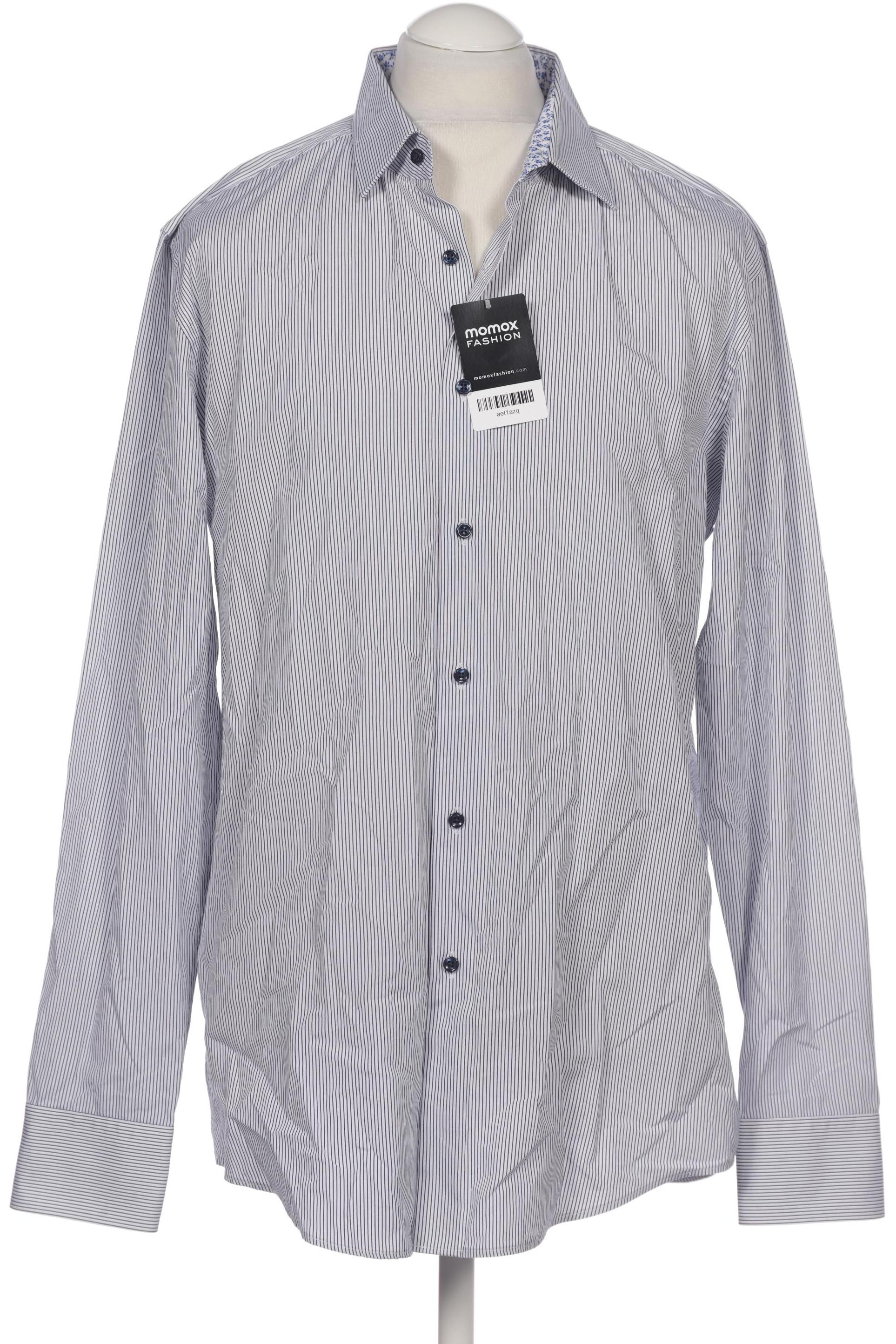 

Boss by Hugo Boss Herren Hemd, grau, Gr. 54