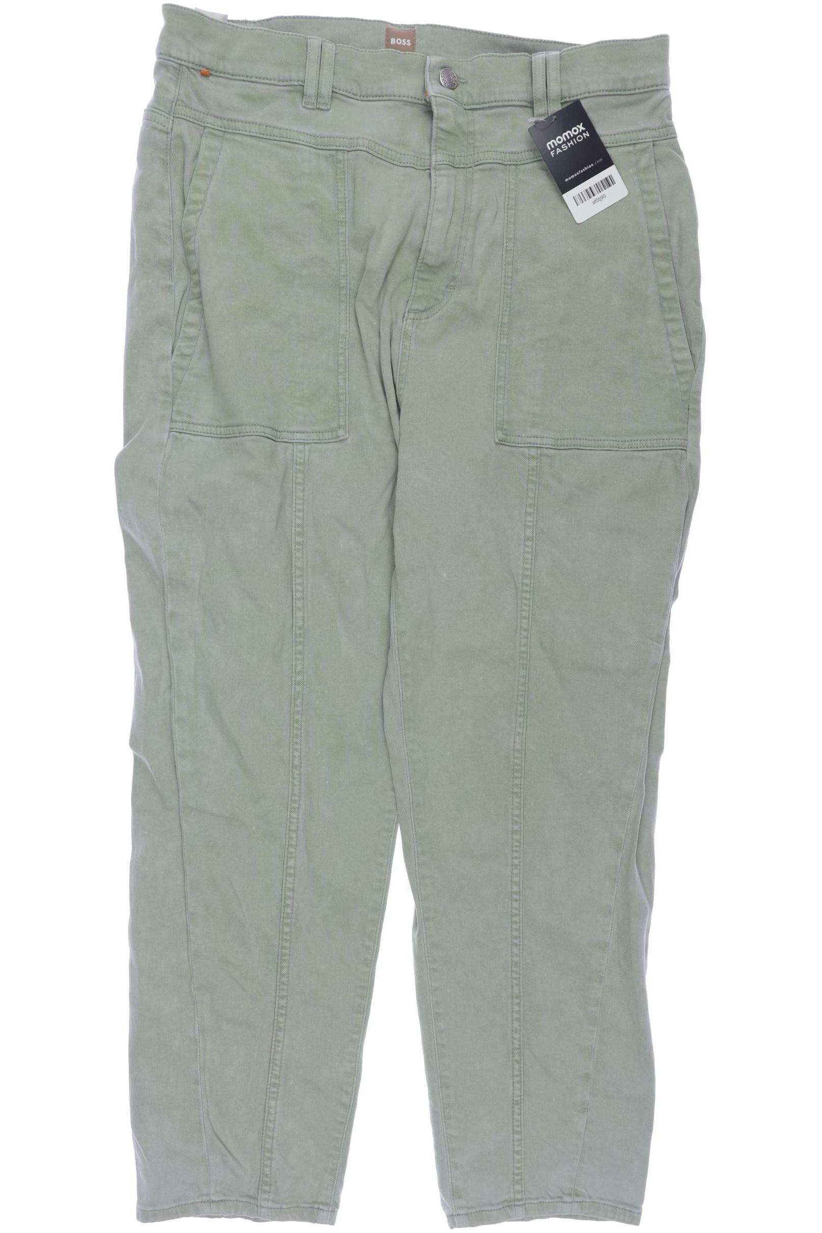 

Boss by Hugo Boss Damen Jeans, hellgrün, Gr. 31