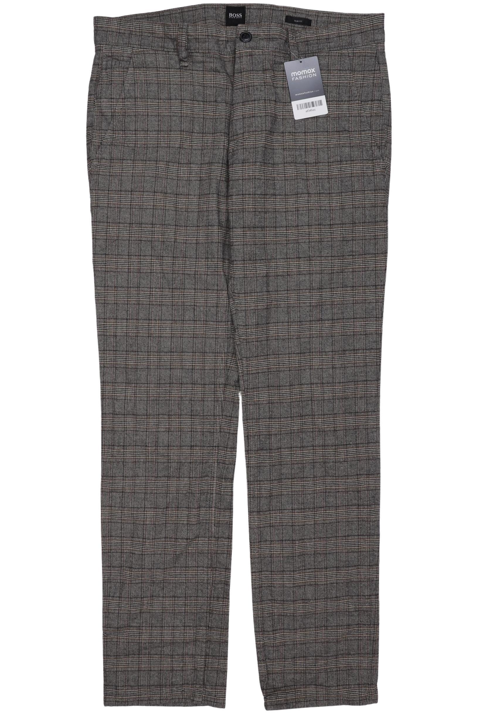 

Boss by Hugo Boss Herren Stoffhose, grau, Gr. 33