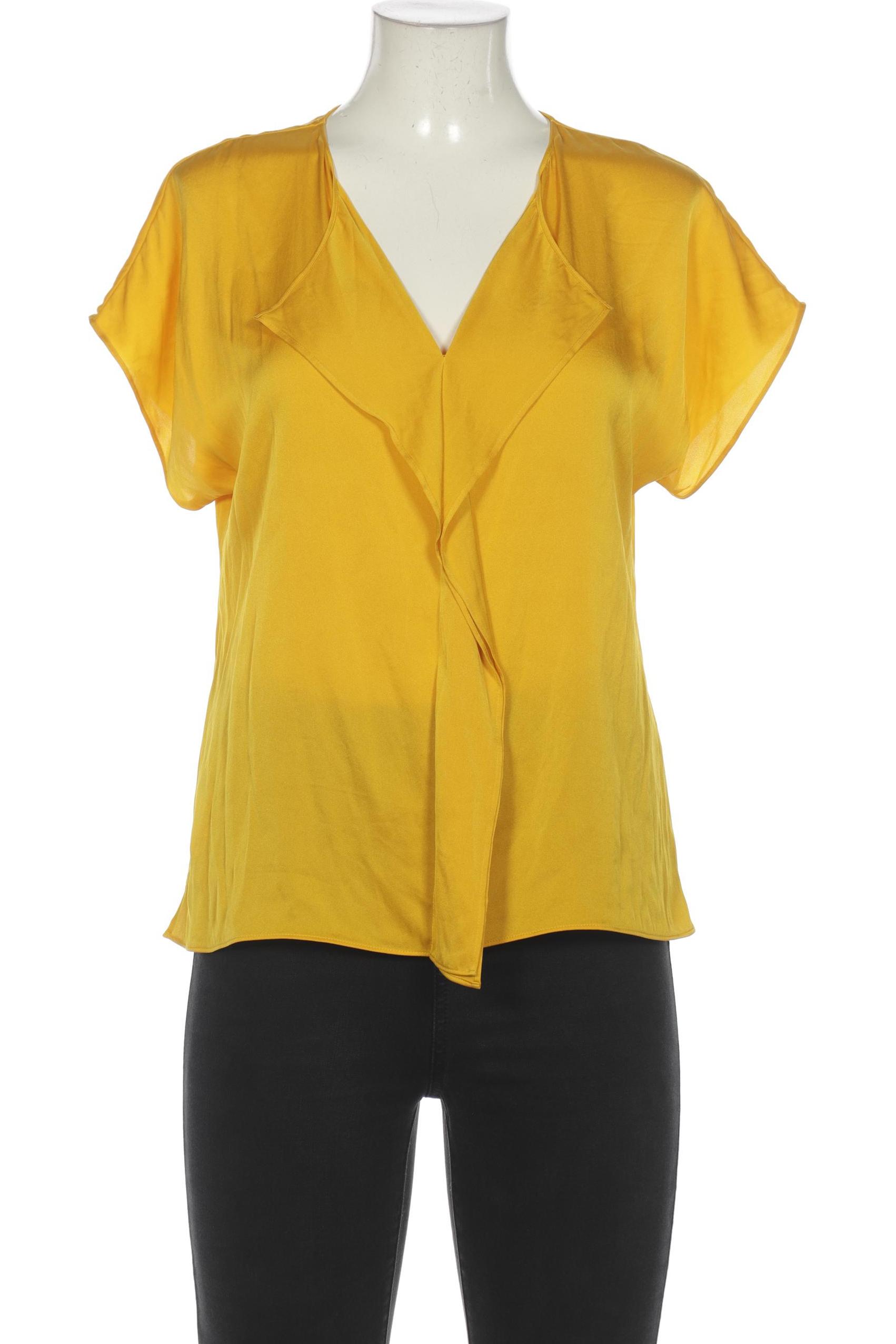

Boss by Hugo Boss Damen Bluse, gelb, Gr. 38