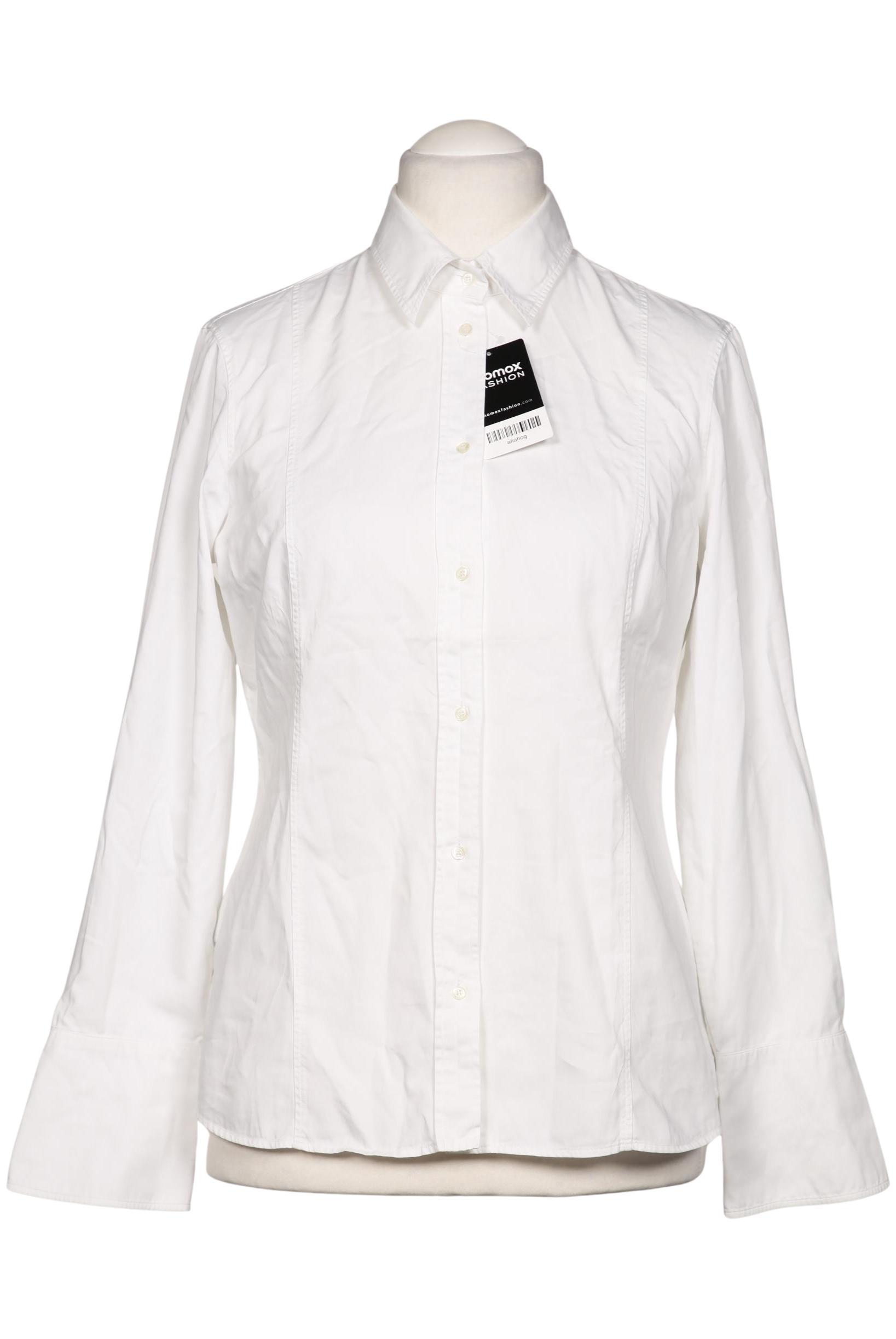 

Boss by Hugo Boss Damen Bluse, weiß, Gr. 42