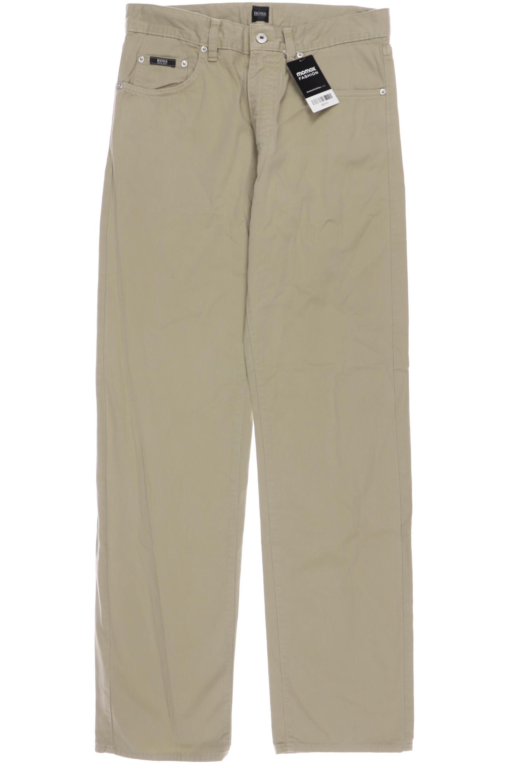 

BOSS by Hugo Boss Herren Stoffhose, beige