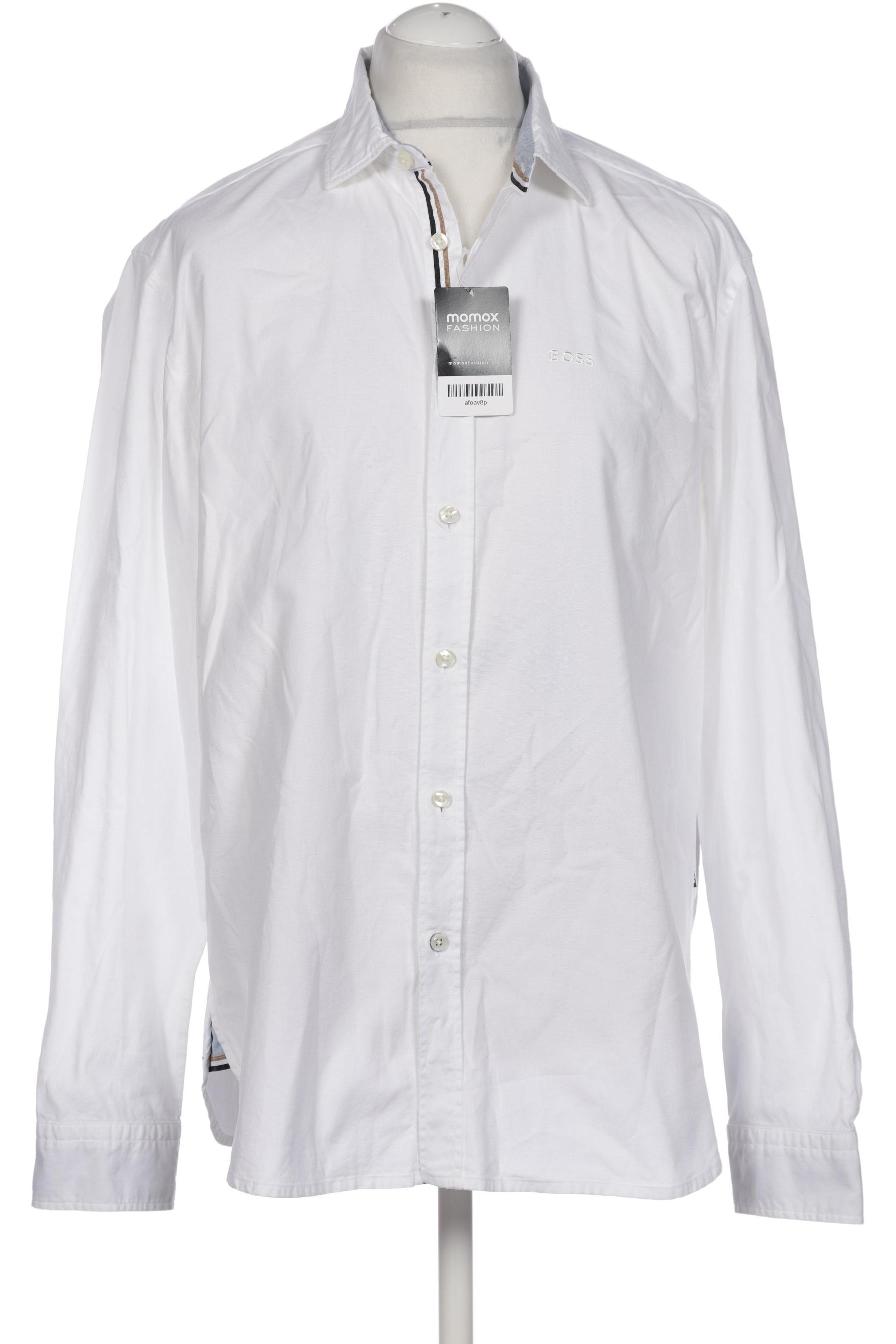 

Boss by Hugo Boss Herren Hemd, weiß, Gr. 54