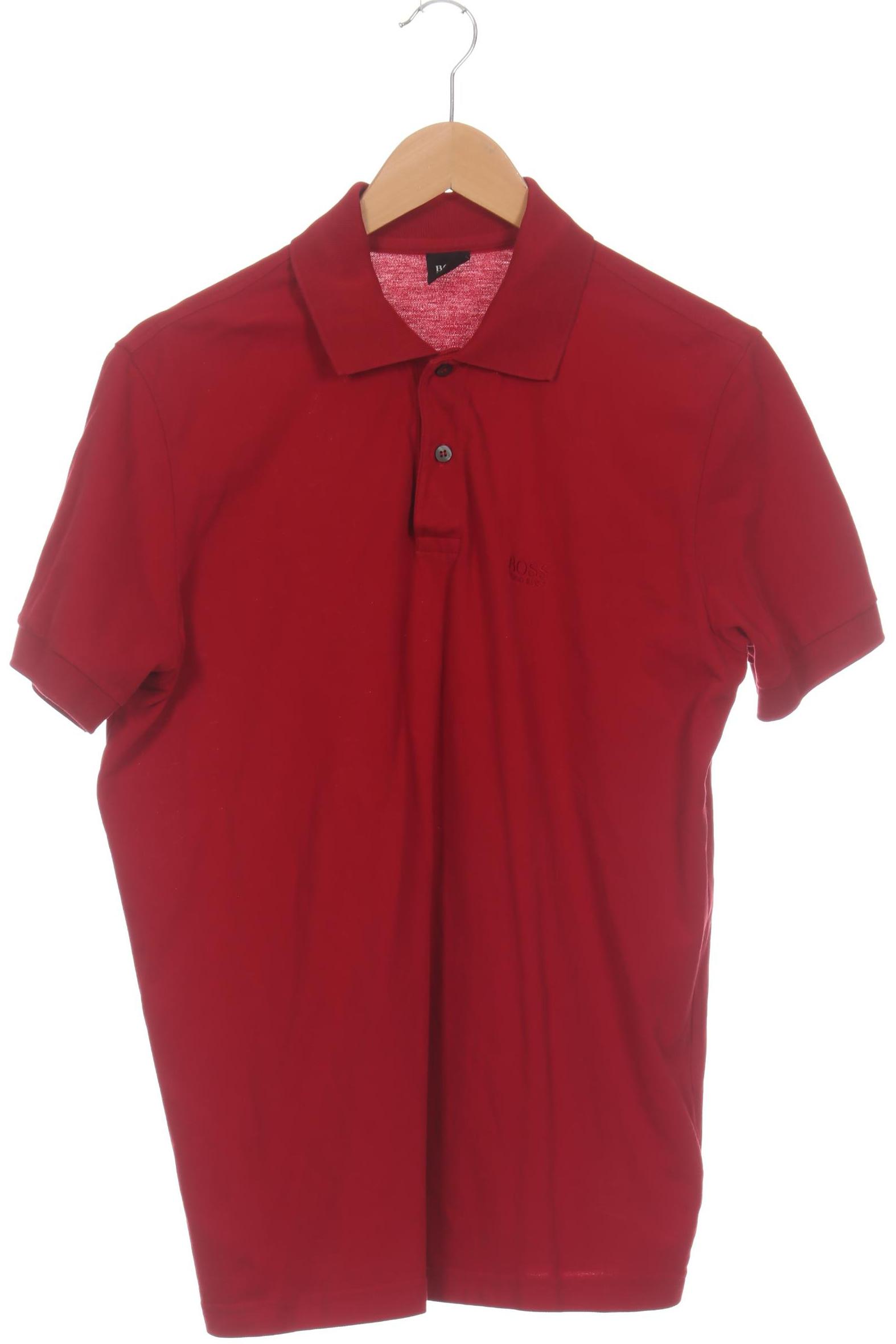 

Boss by Hugo Boss Herren Poloshirt, rot, Gr. 48