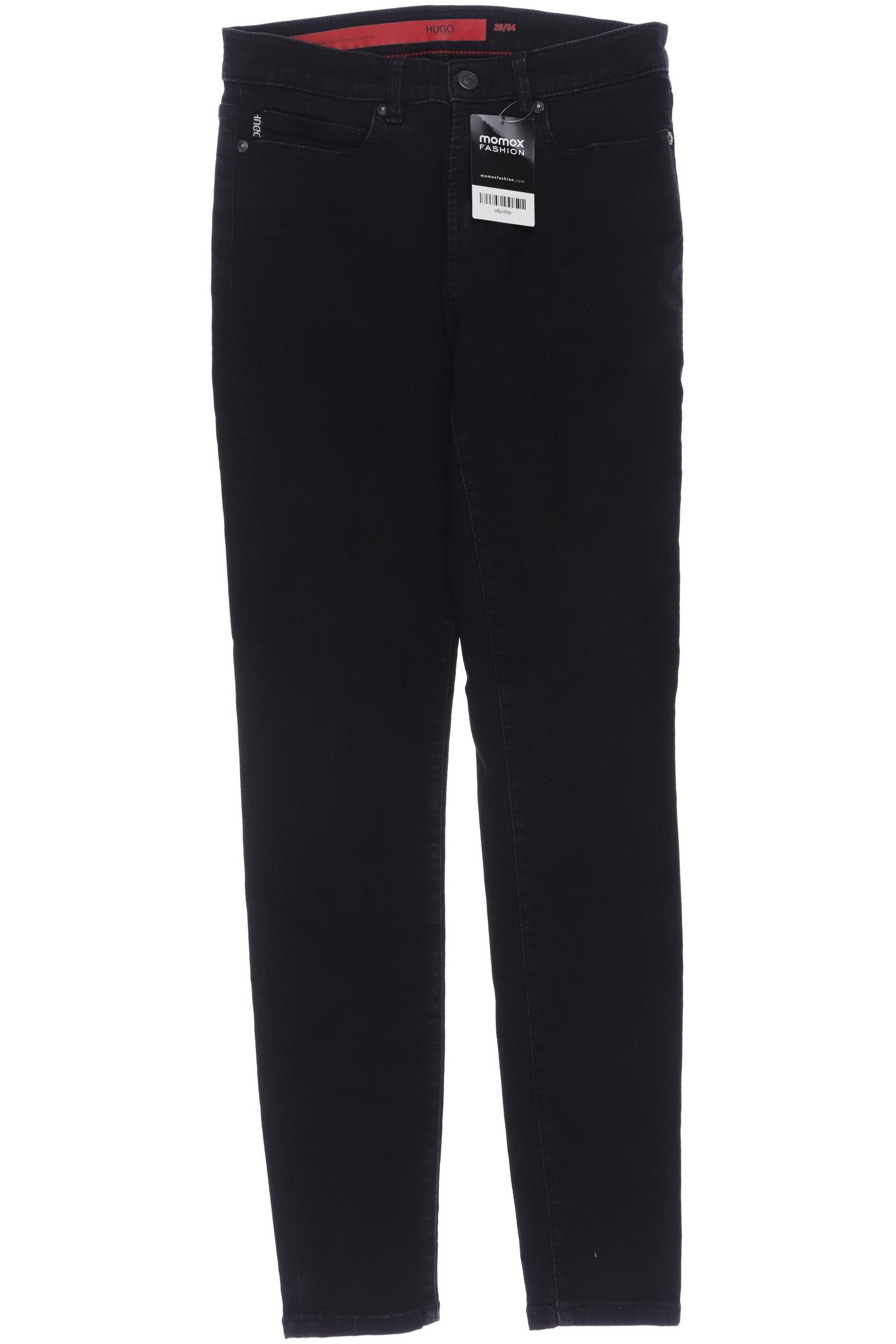 

Boss by Hugo Boss Damen Jeans, schwarz, Gr. 26