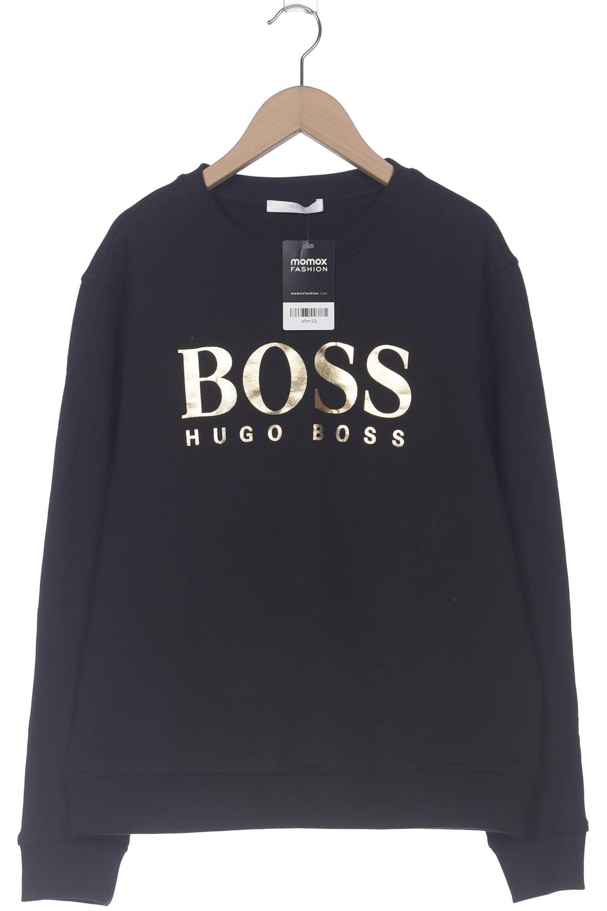 

Boss by Hugo Boss Damen Sweatshirt, schwarz, Gr. 44