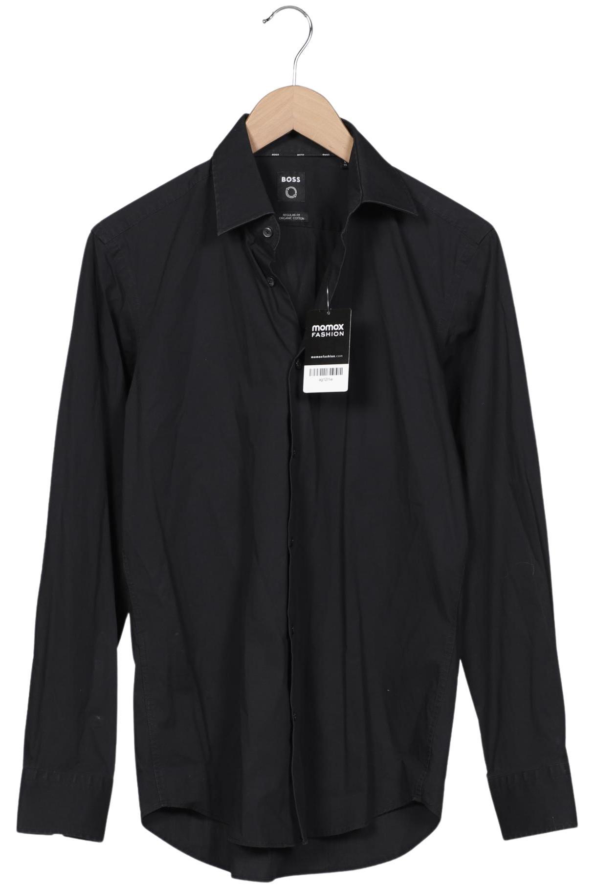 

Boss by Hugo Boss Herren Hemd, schwarz, Gr. 46