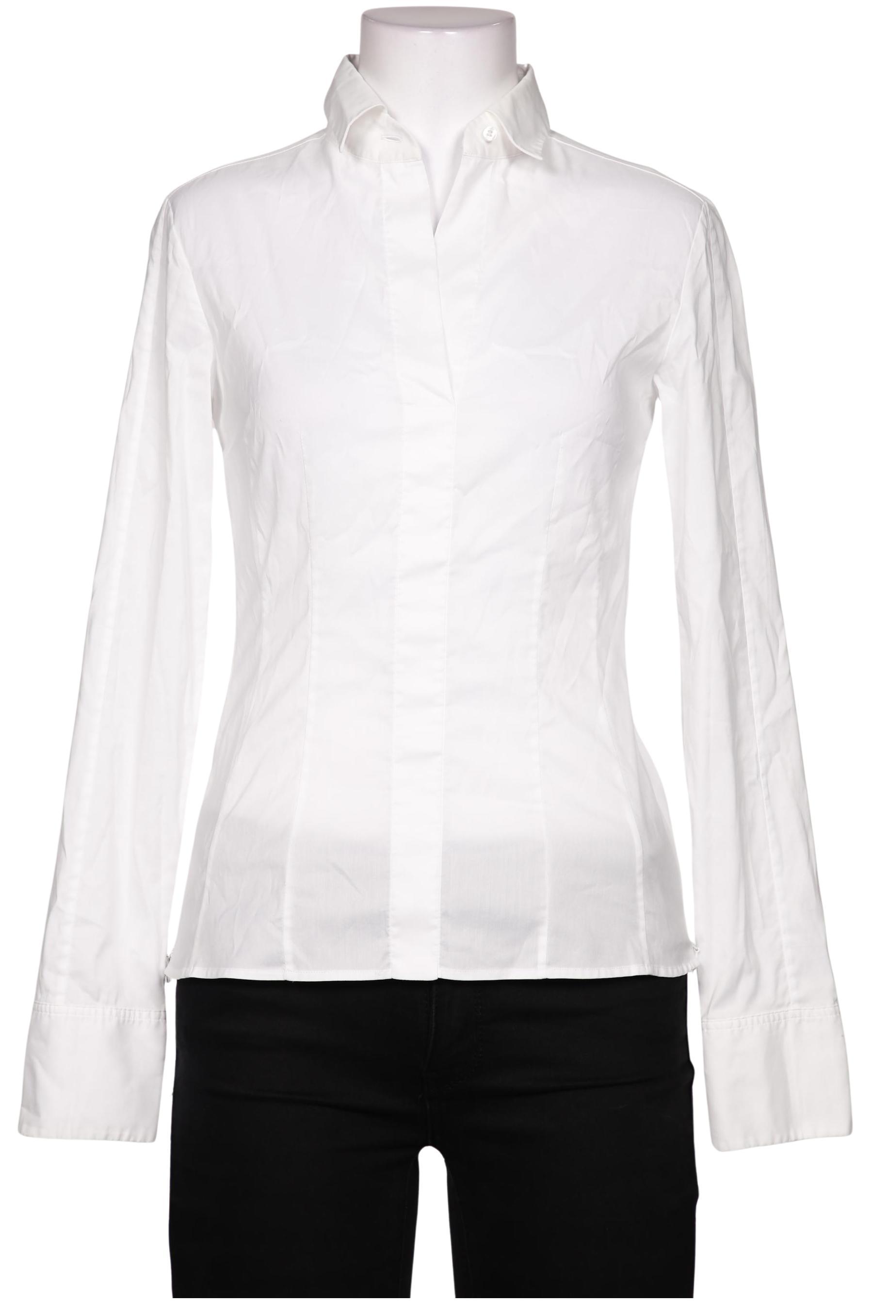 

Boss by Hugo Boss Damen Bluse, weiß, Gr. 32